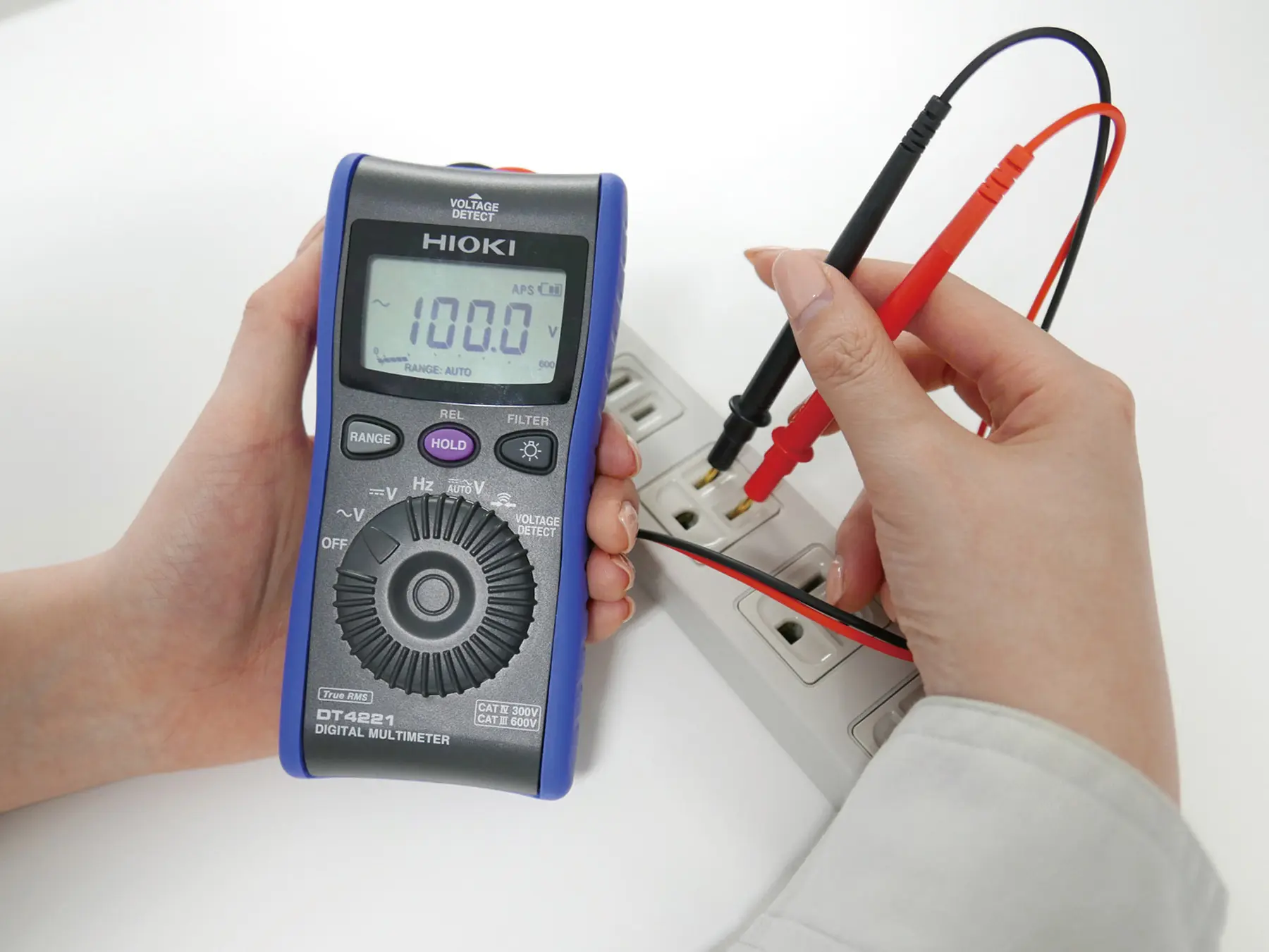 HIOKI DT4911 test lead 4mm 540mm for DT4221 DT4222