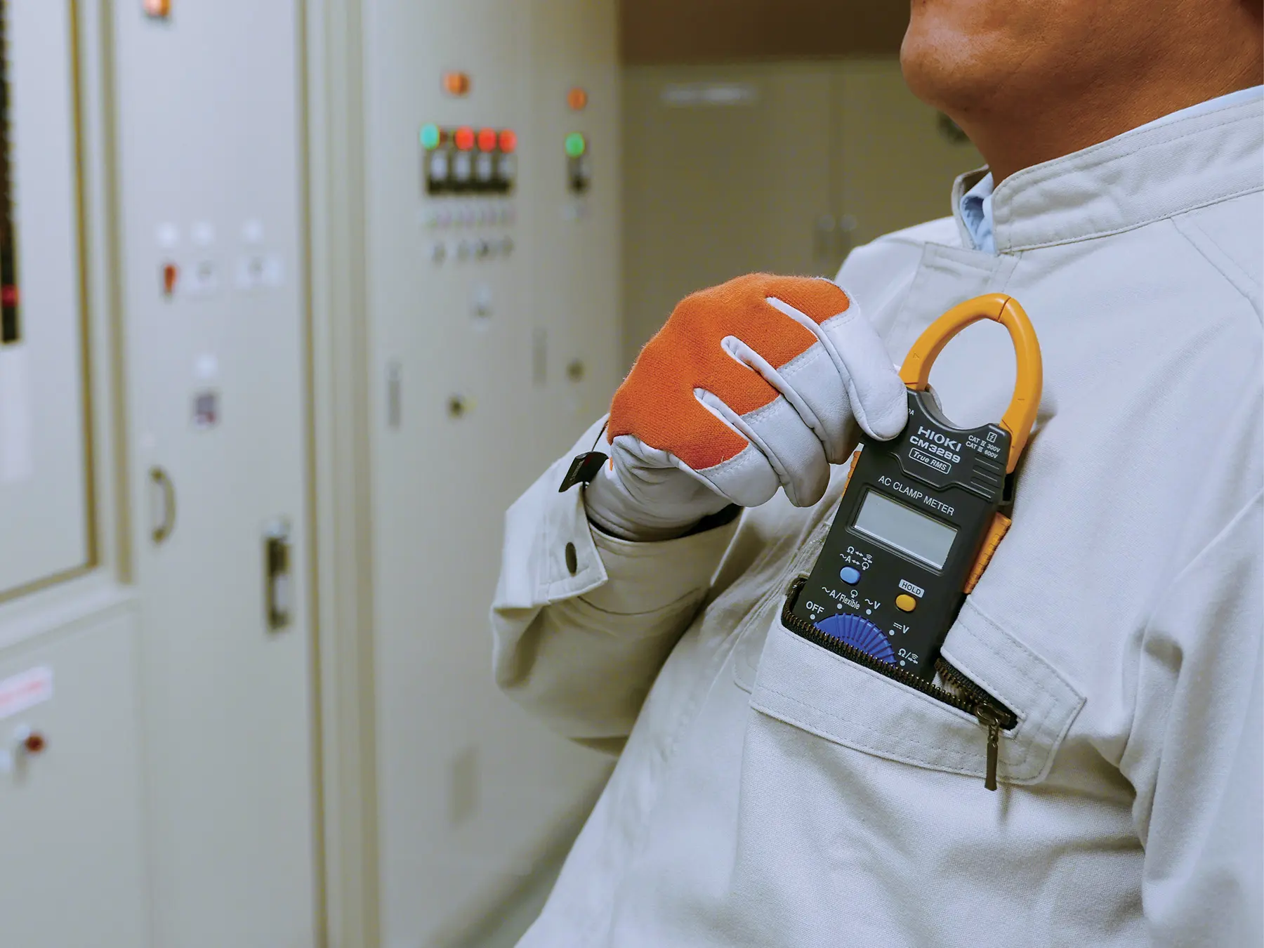 HIOKI CM3289 - AC CLAMP METER 