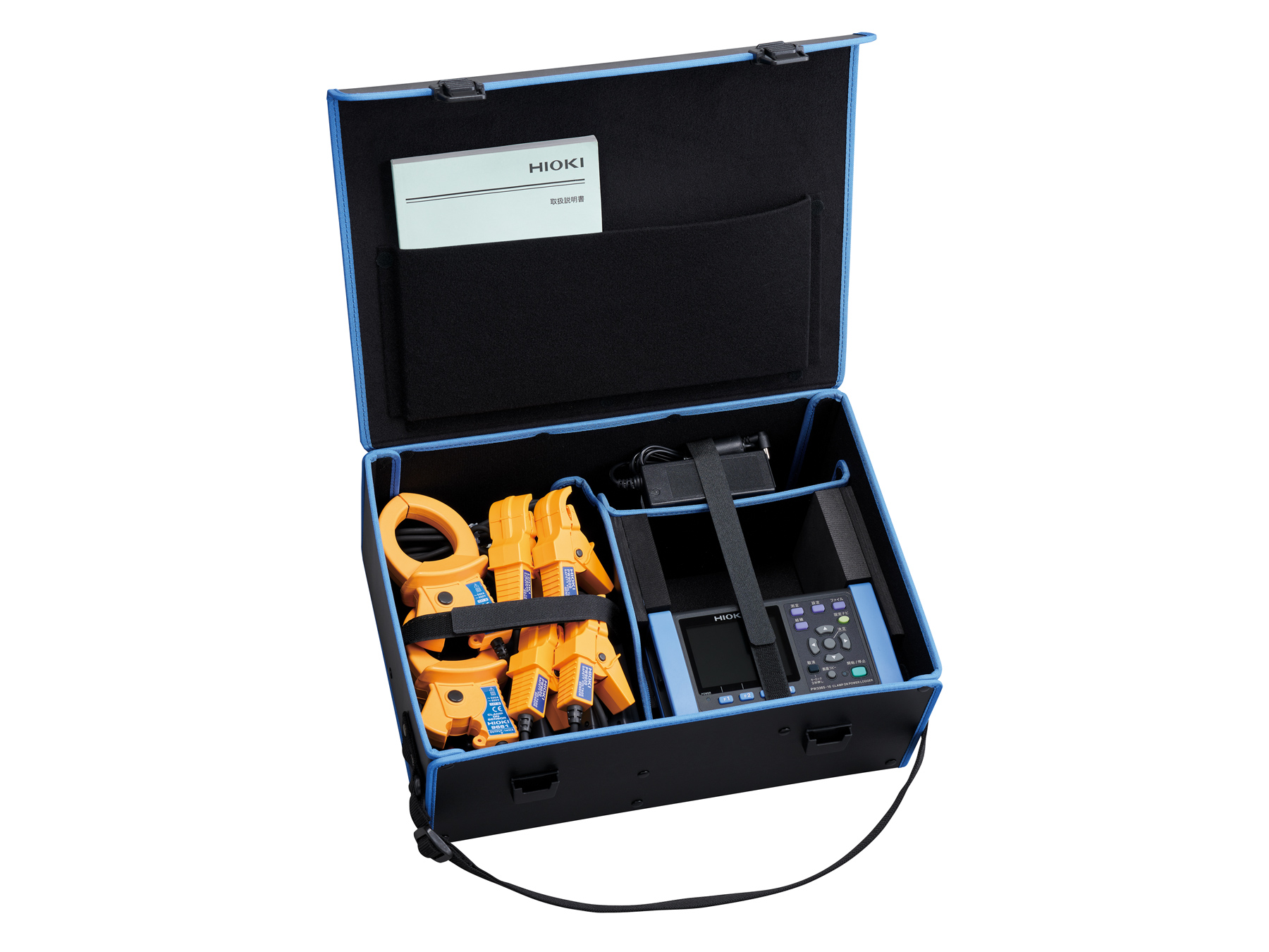 C1008 - Lightweight carrying case for PW3365 Clamp-on Power Logger