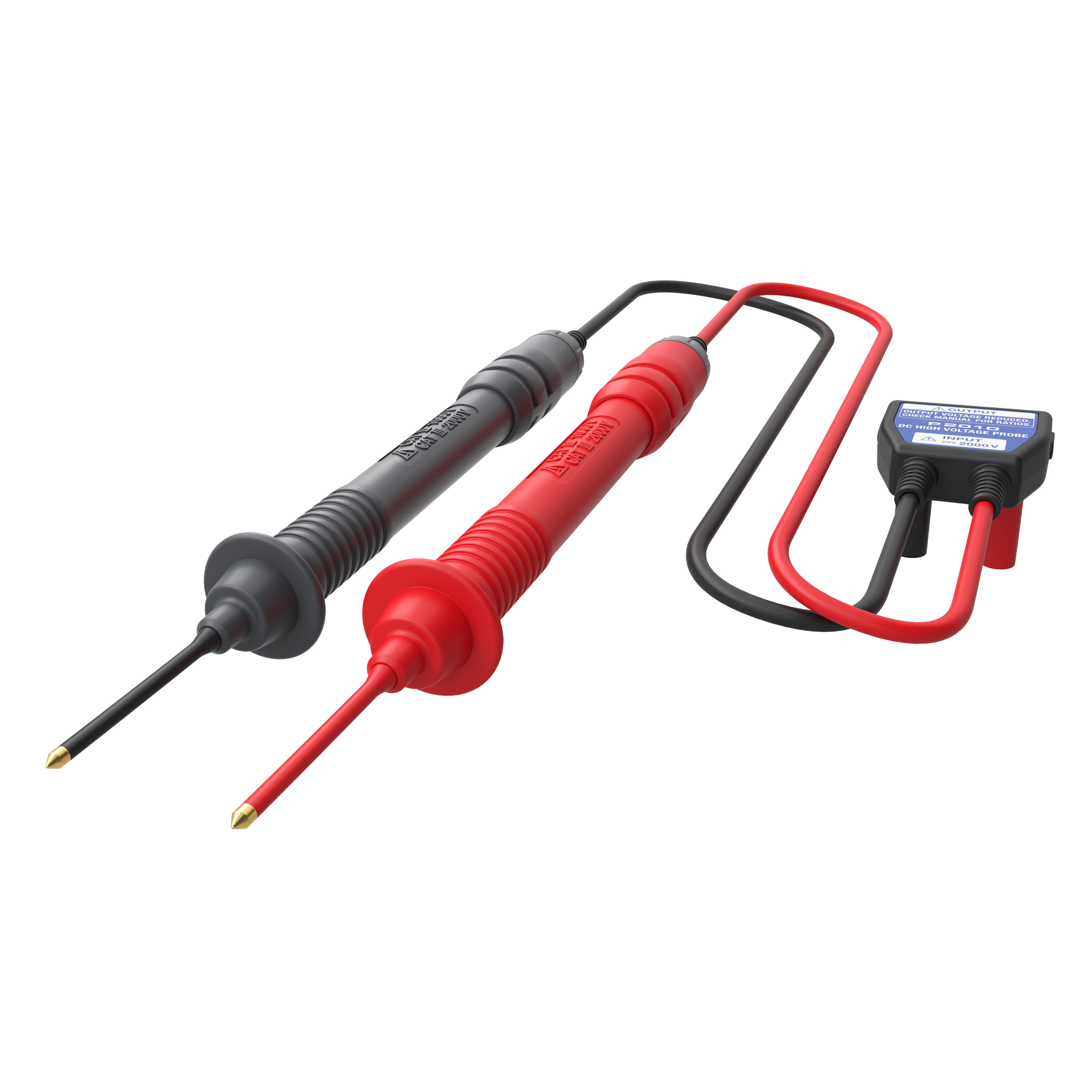 P2010 - High Voltage Divider for DC Measurement up to CAT III 2000 V