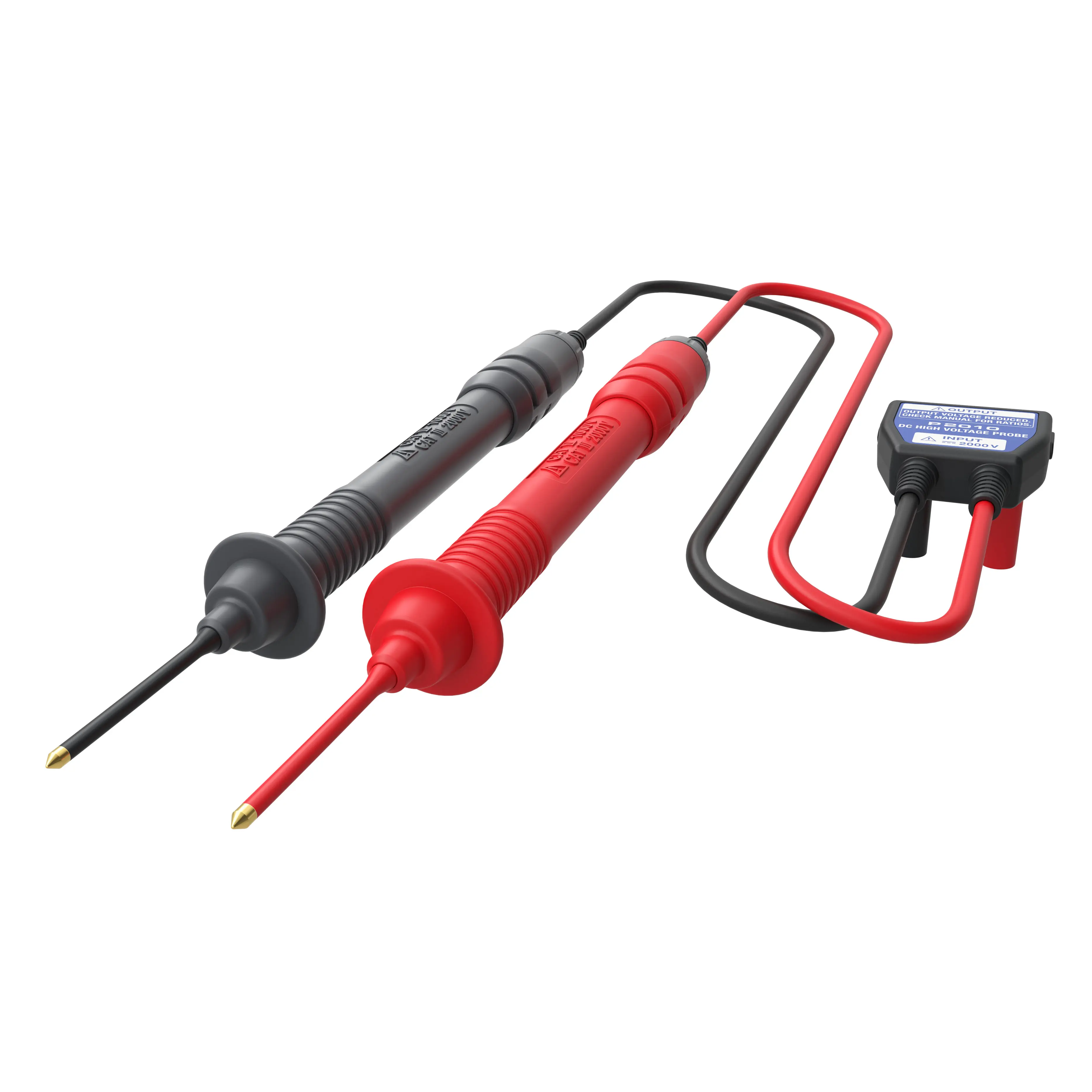 P2010 - High Voltage Divider for DC Measurement up to CAT III 2000 V