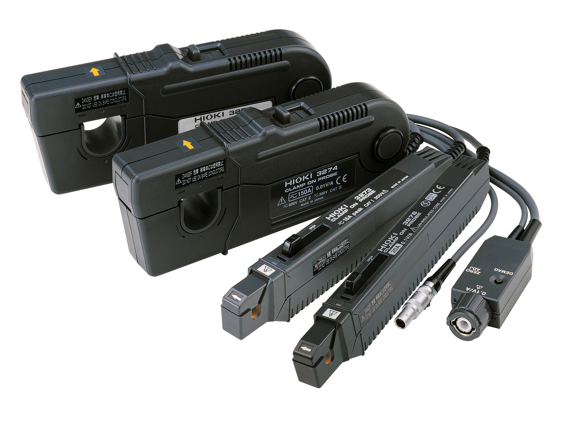 HIOKI 3276 - AC/DC Current Probe, 30 A / 100 MHz