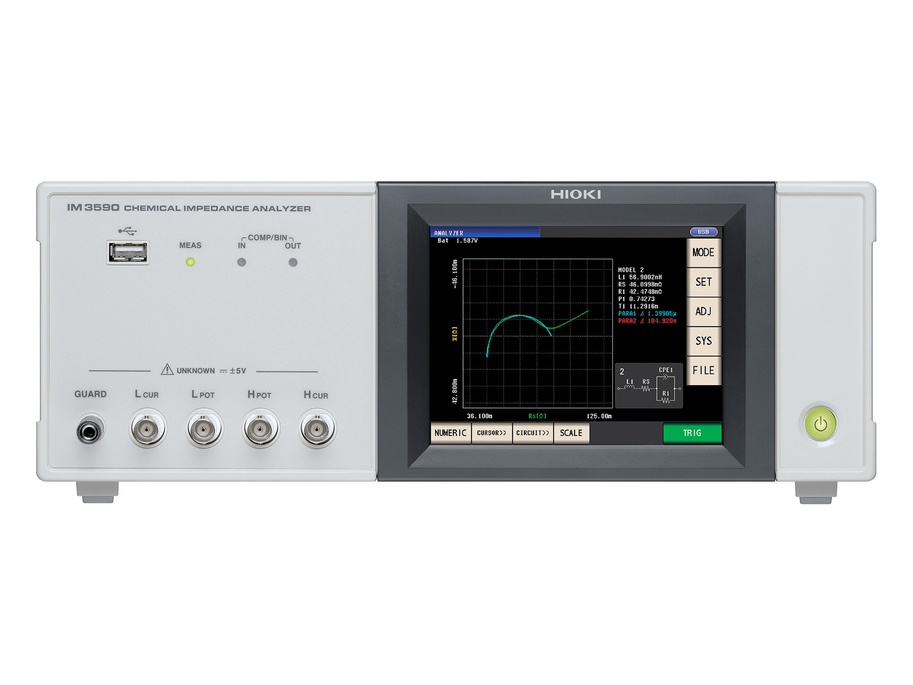 IM3590 - Impedance analyser