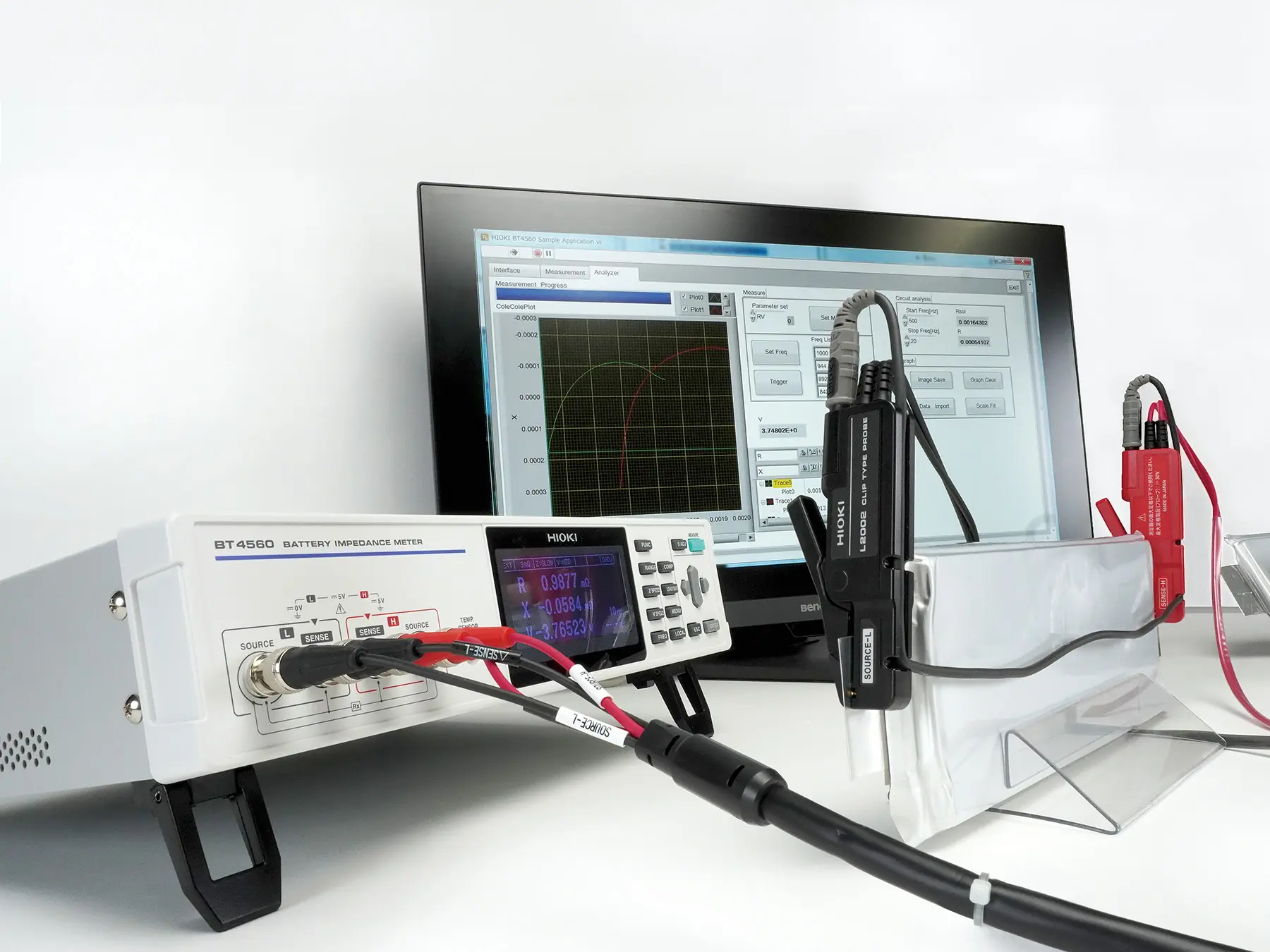 BT4560-50 - Battery Impedance Meter, 0.01 Hz to 1050 Hz