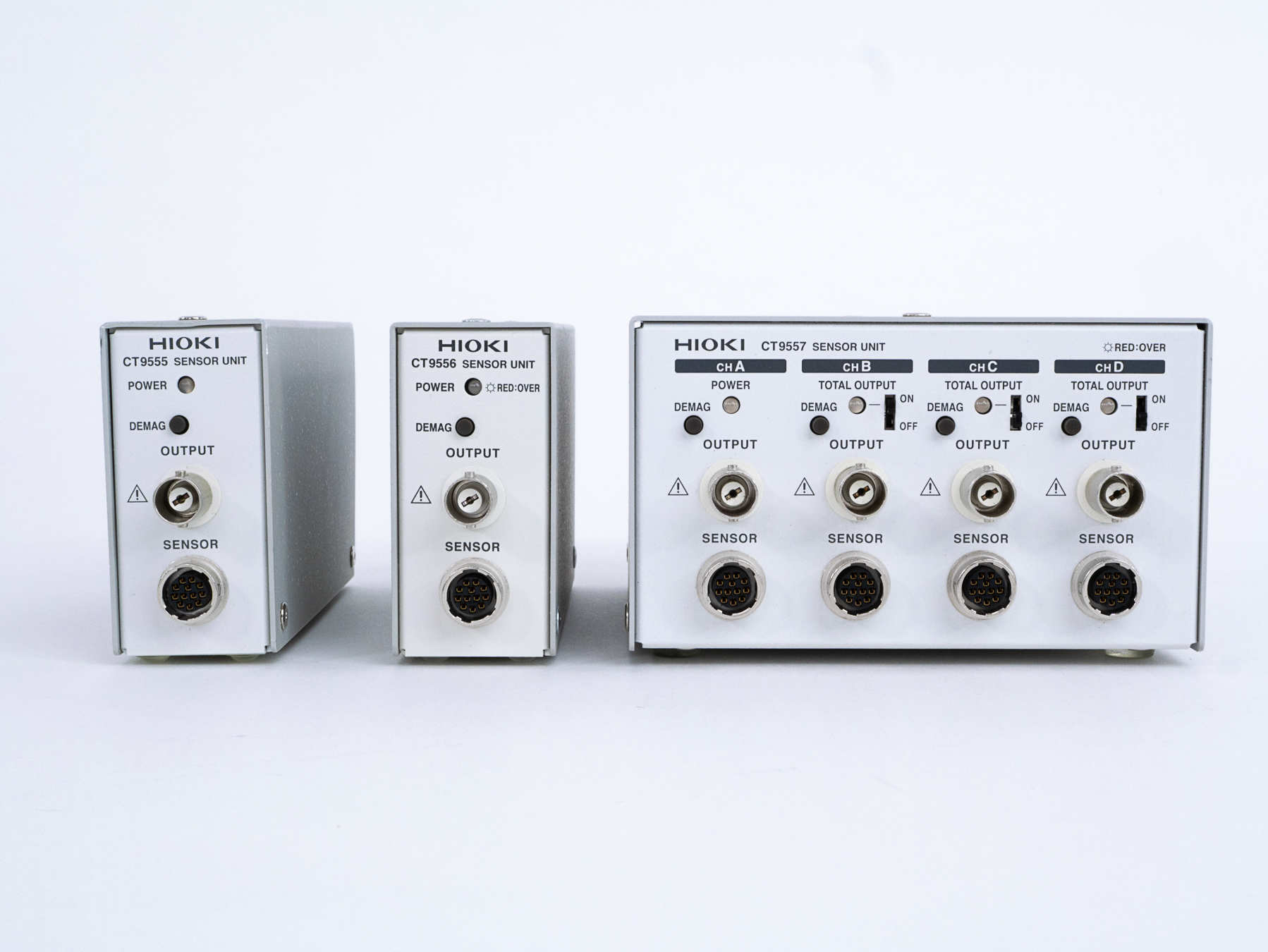 HIOKI CT9556 sensor unit for single channel current sensors