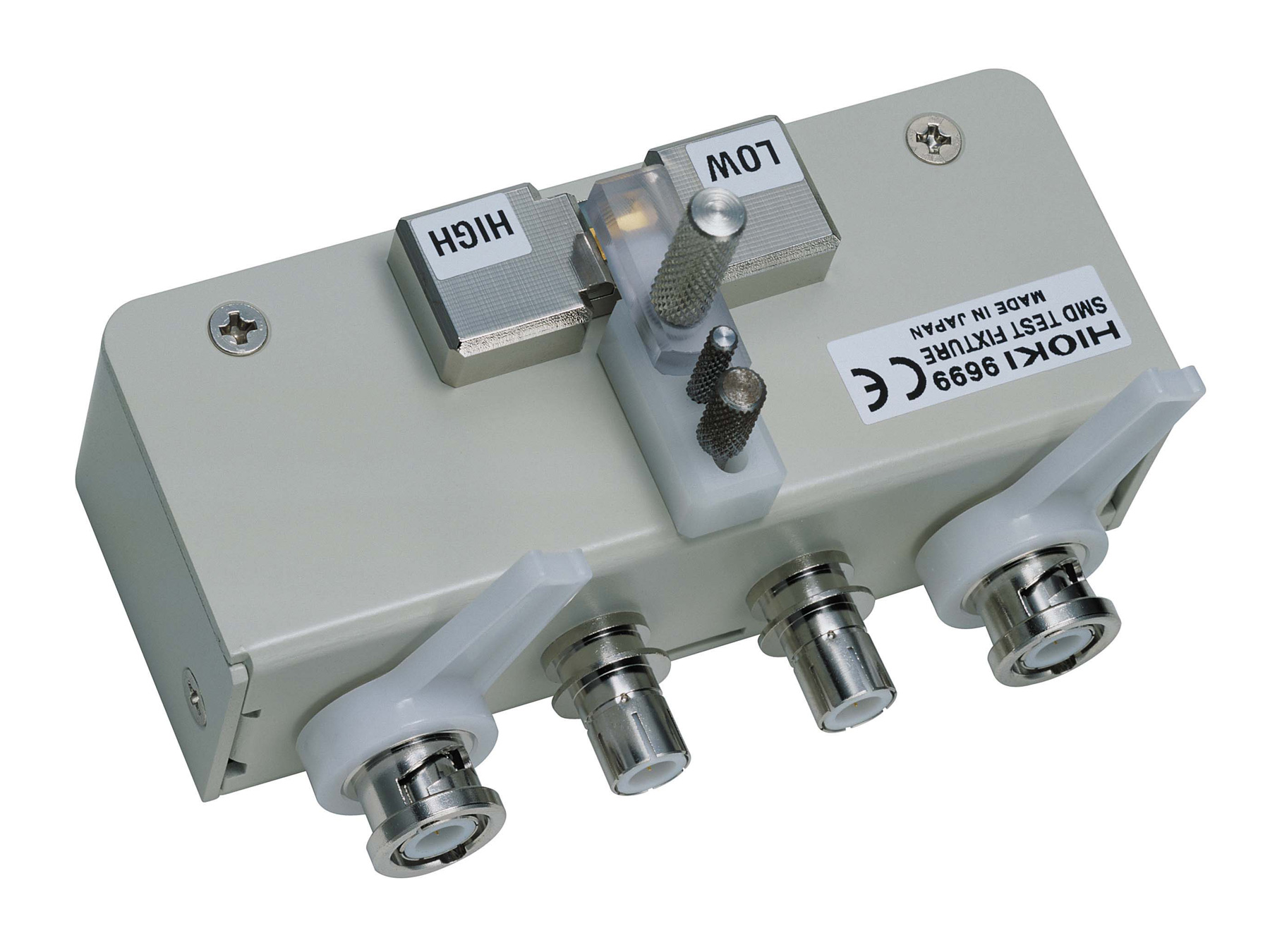 HIOKI 9699 smd test fixture dc to 120mhz compatible im3533