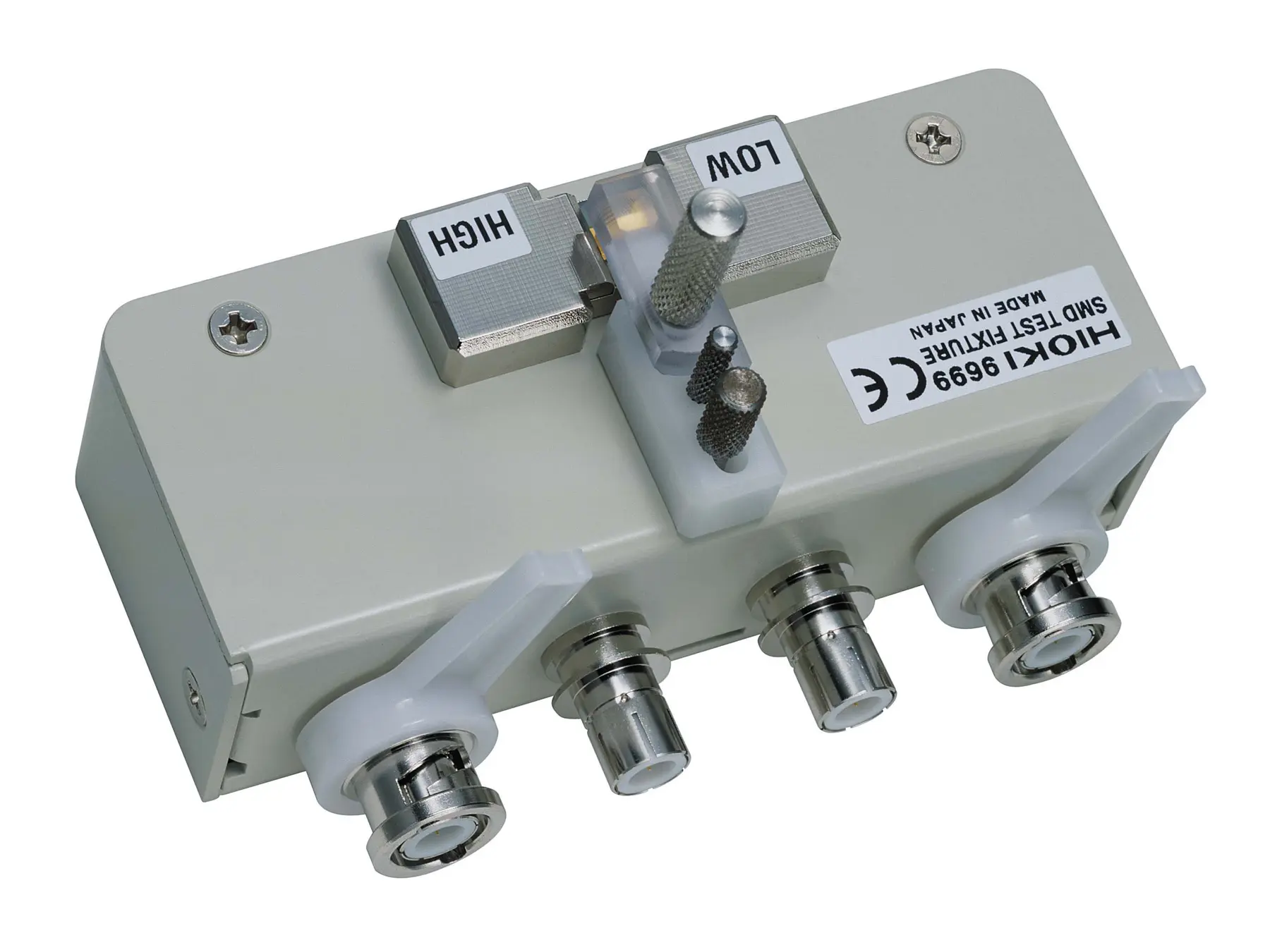 HIOKI 9699 smd test fixture dc to 120mhz compatible im3533