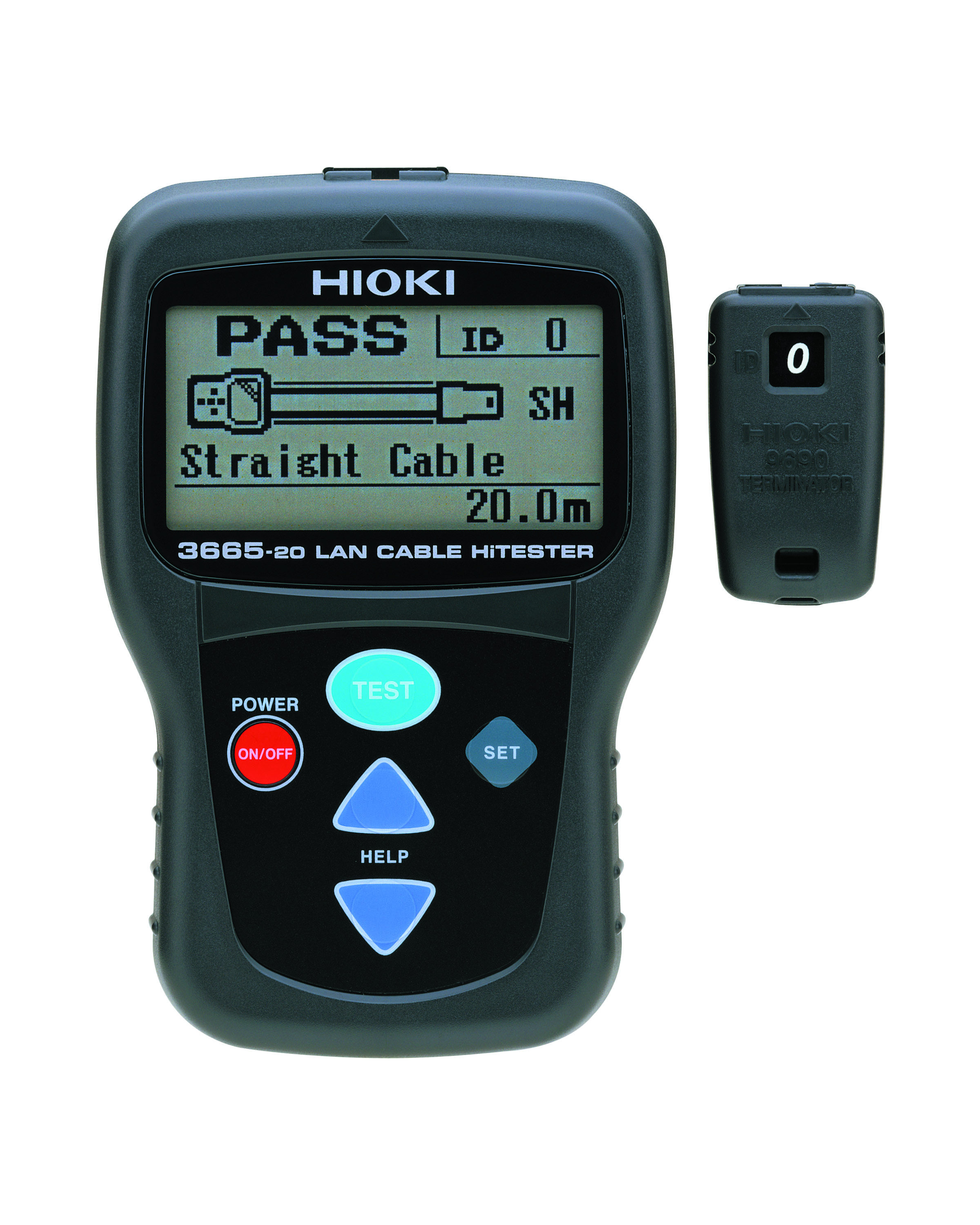 3665-20 - Portable LAN Cable Tester