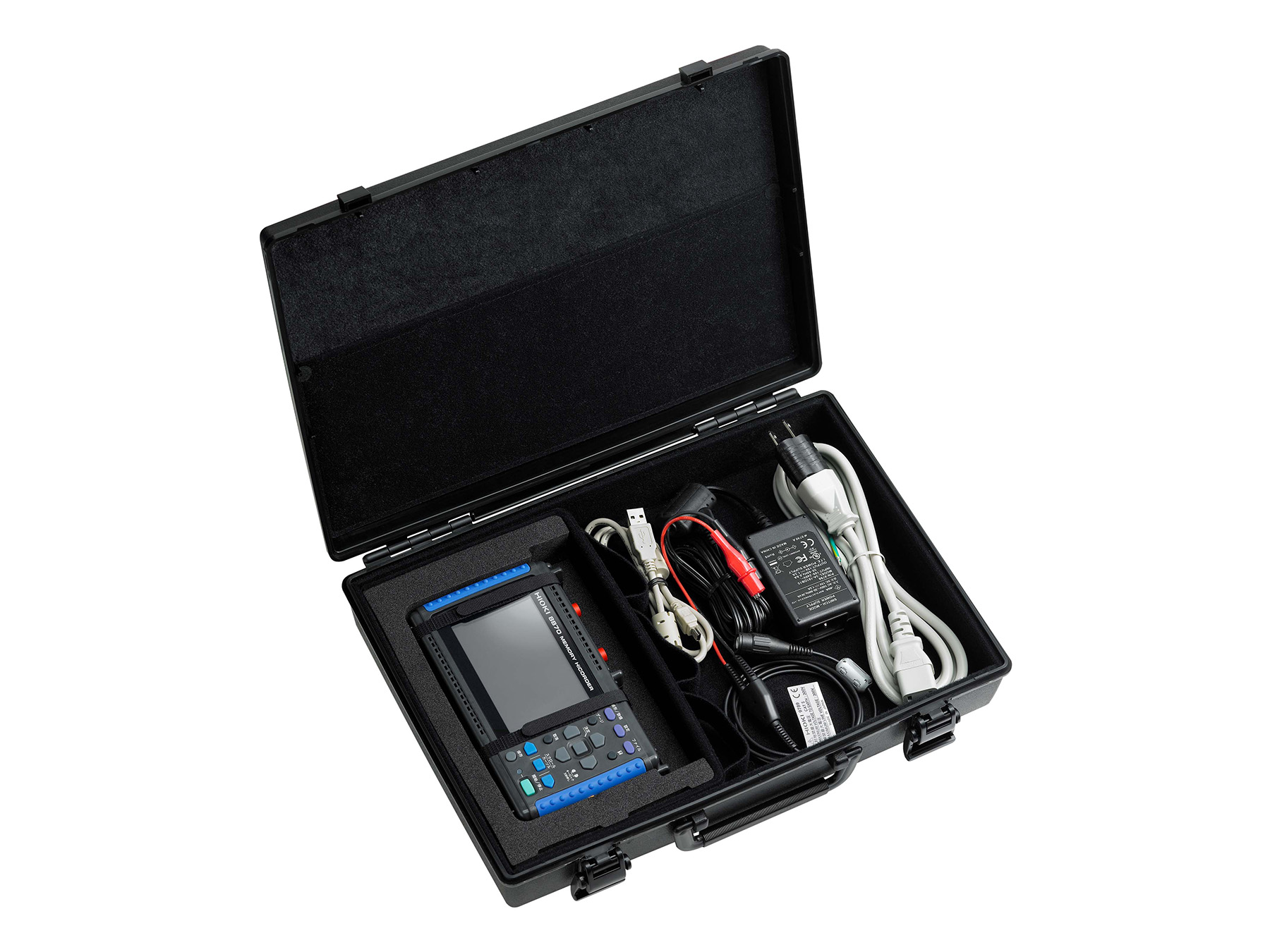 9782 - Carrying Case for Hioki LR8431, LR8432 and MR8870