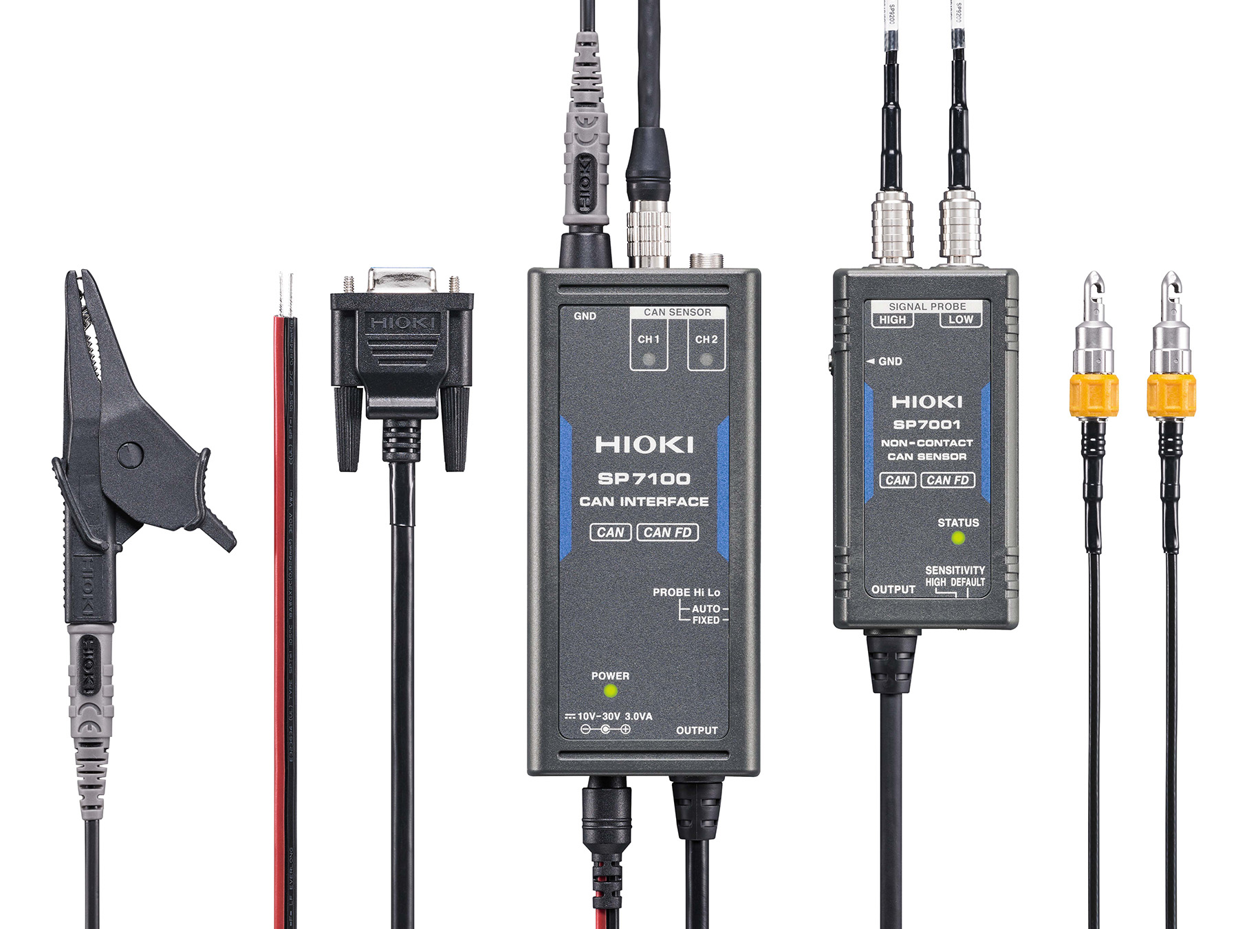 SP7100 - 2-channel CAN/CAN FD Interface for Non-Contact Signal Acquisition