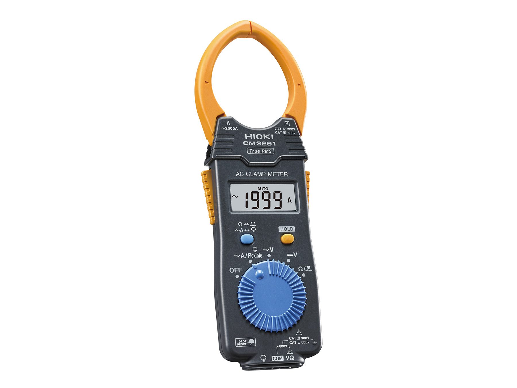 CM3291 - AC Current clamp meter