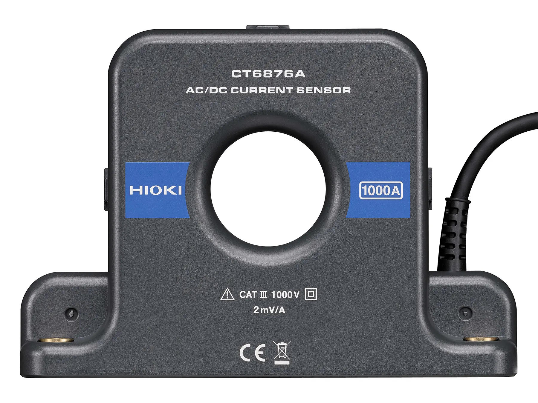 CT6876A - AC/DC Current sensor, 1000A / 1.5 MHz