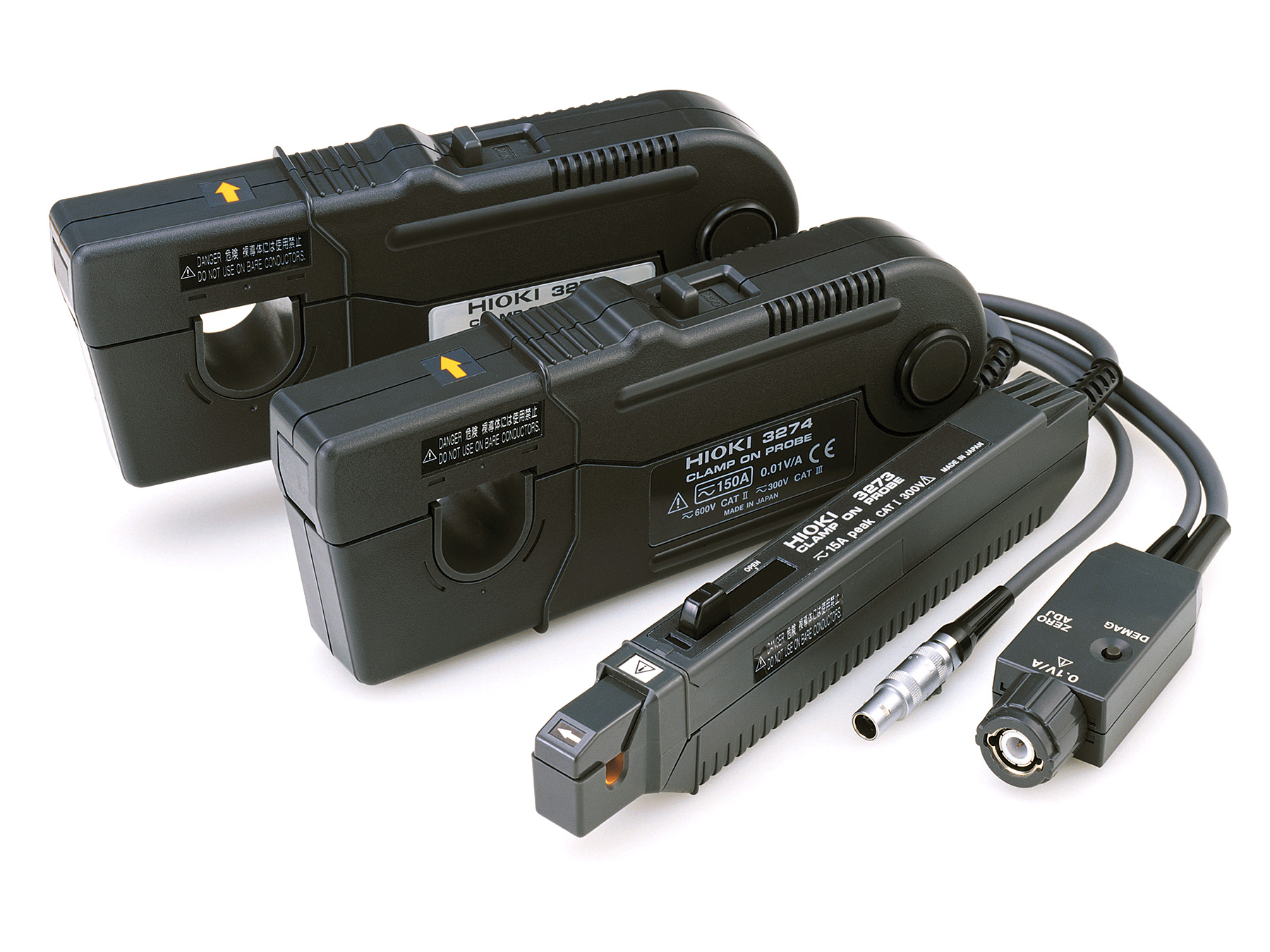 HIOKI 3275 - AC/ DC Current Probe, 500 A / 2 MHz