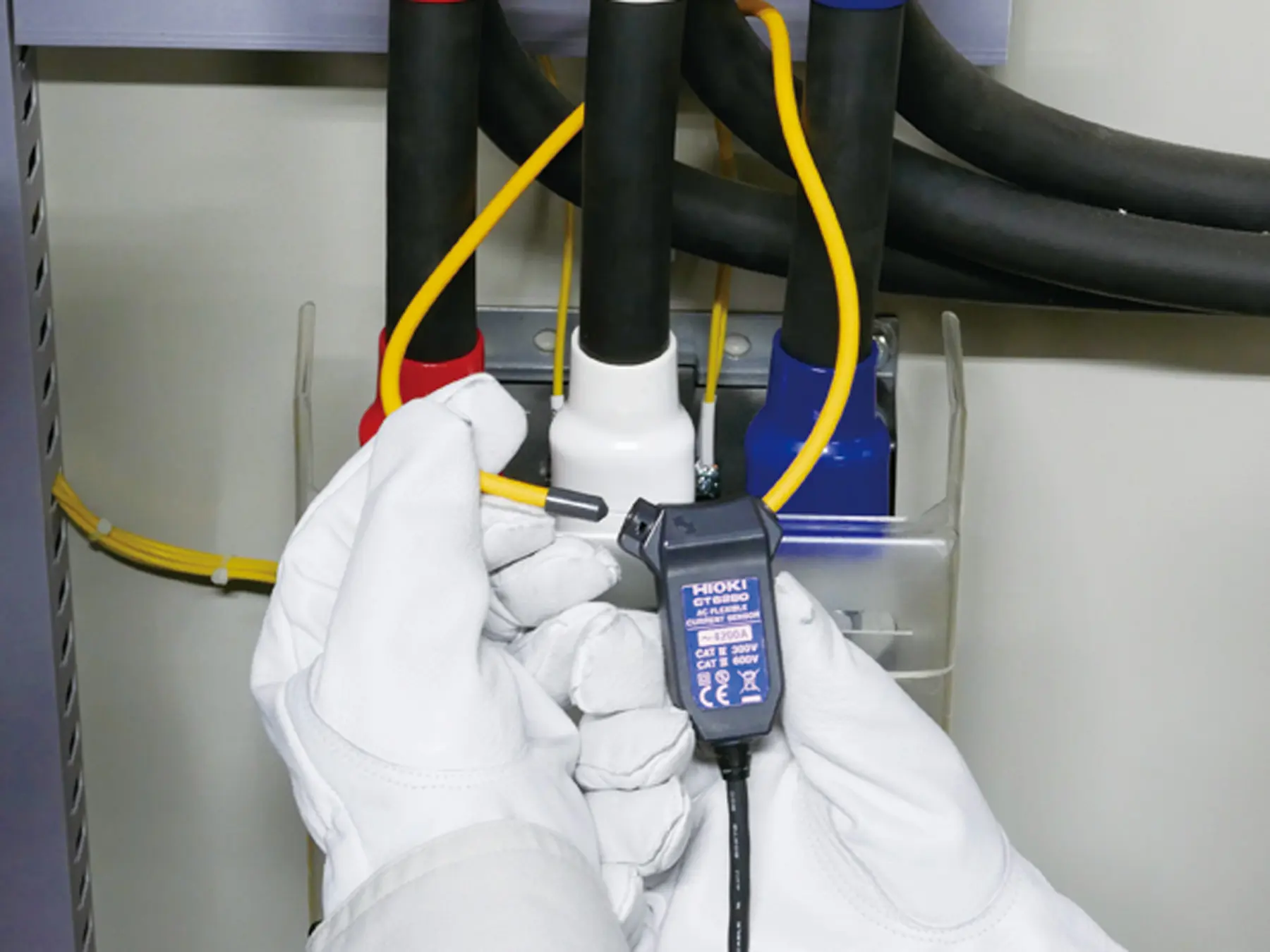 HIOKI CT6280 flexible current sensor 4200a 130mm loop diameter