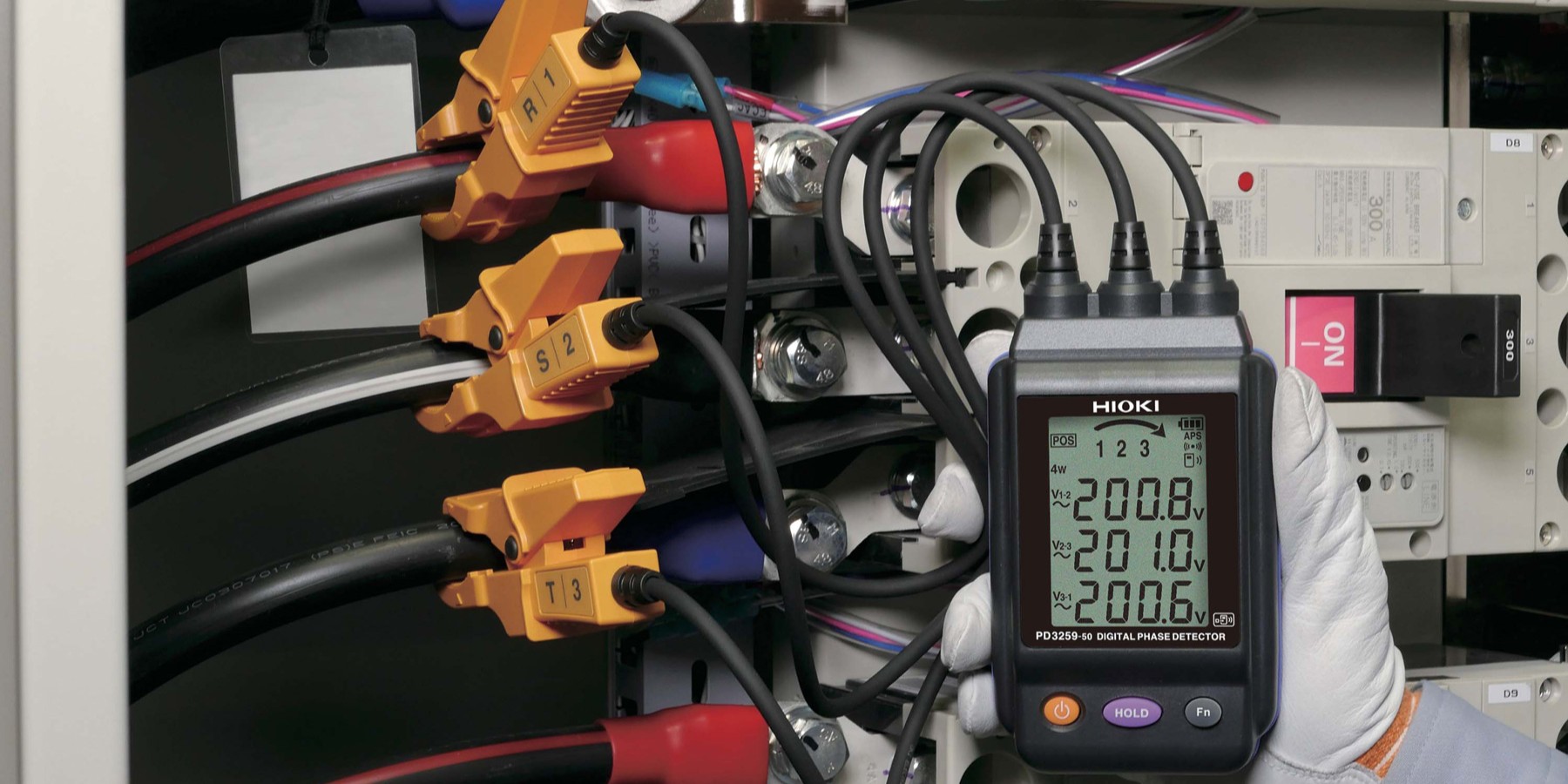 HIOKI PD3259-50 non-contact phase detector contactless voltage2 1