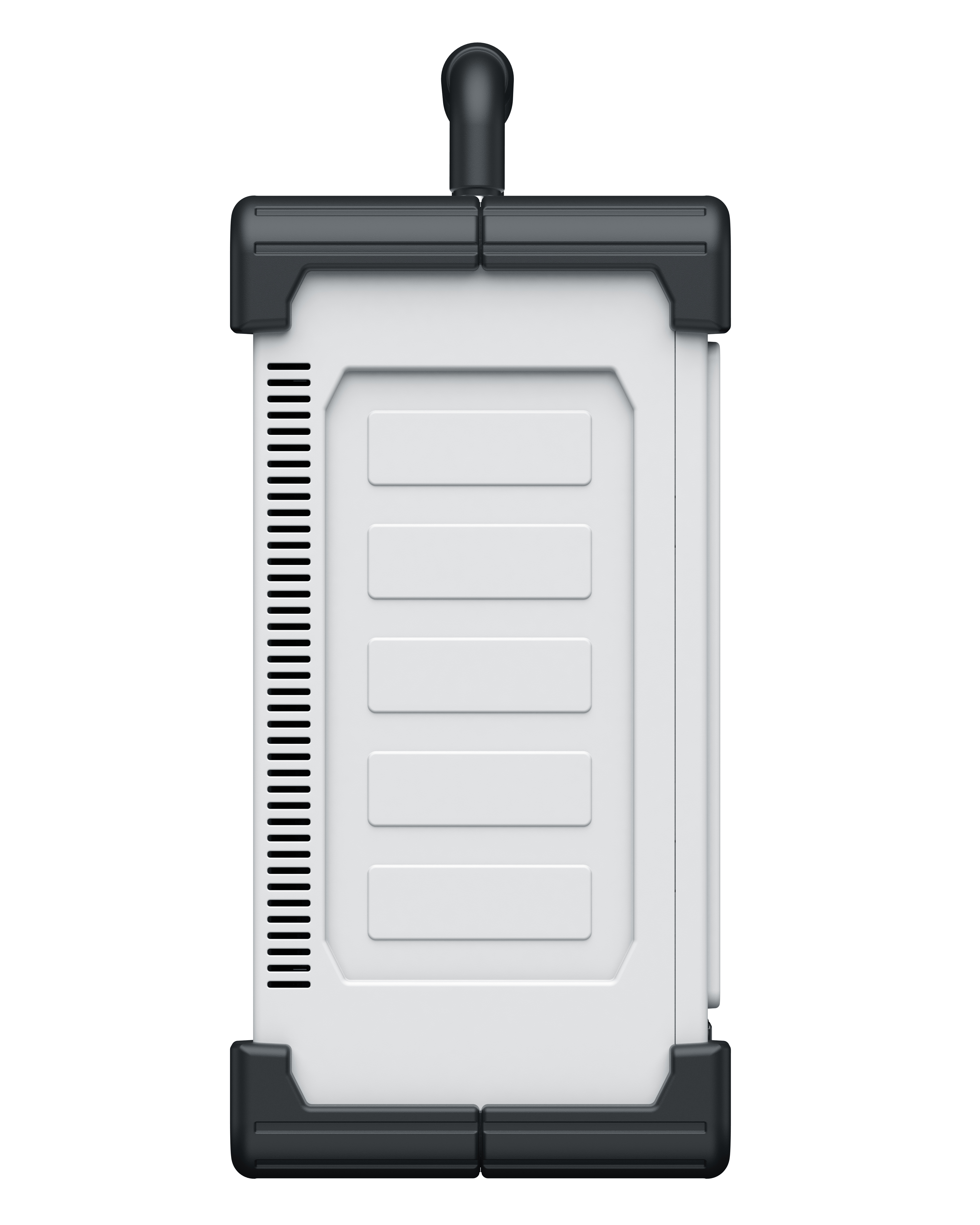 MR8848 - Modular 32-channel memory recorder, 20 MS/s, 1000 V direct input, rugged design