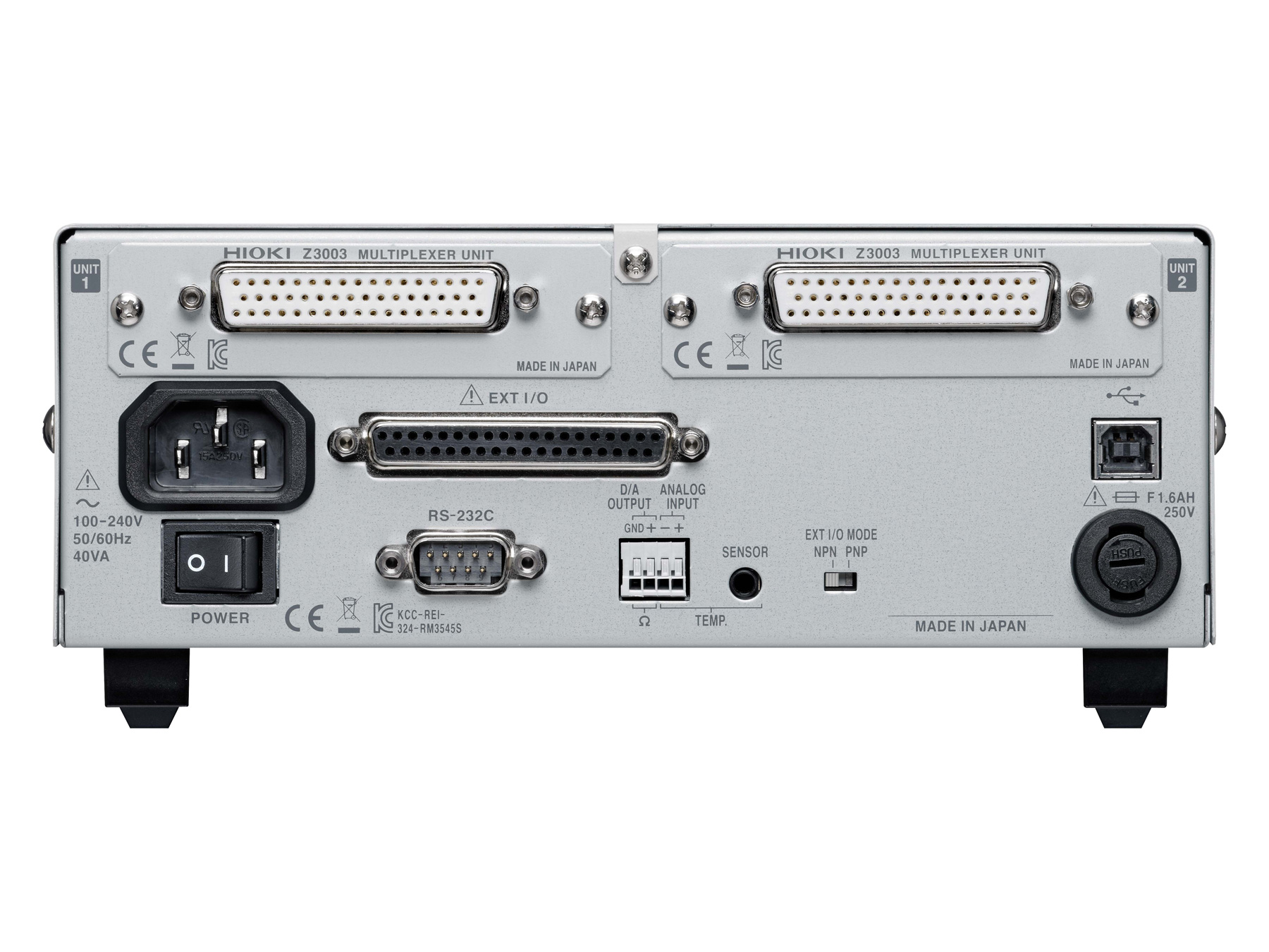 HIOKI RM3545 resistance meter 0-01micro ohm 1200mega ohm high accuracy 0-006 percent