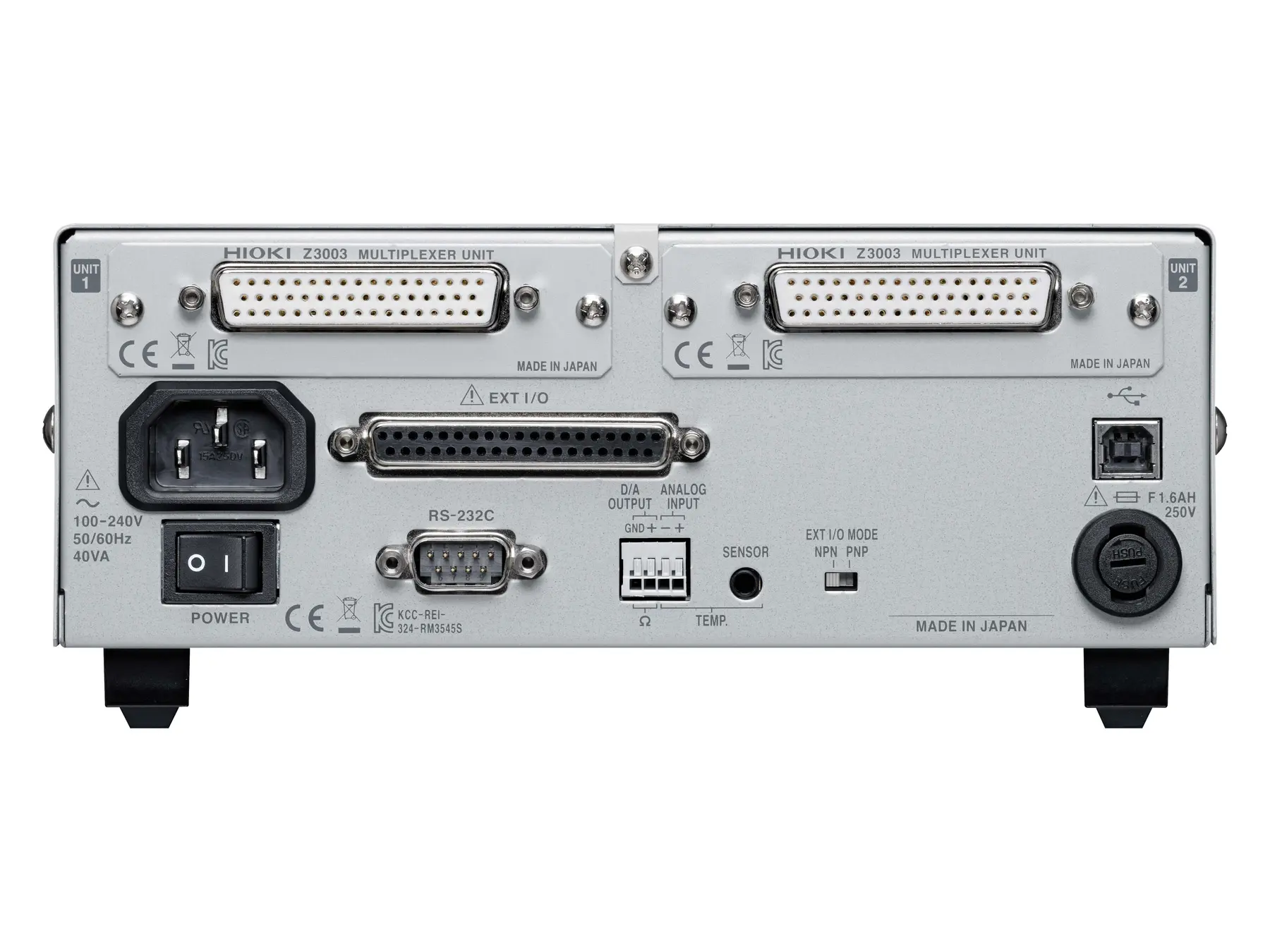 HIOKI RM3545 resistance meter 0-01micro ohm 1200mega ohm high accuracy 0-006 percent