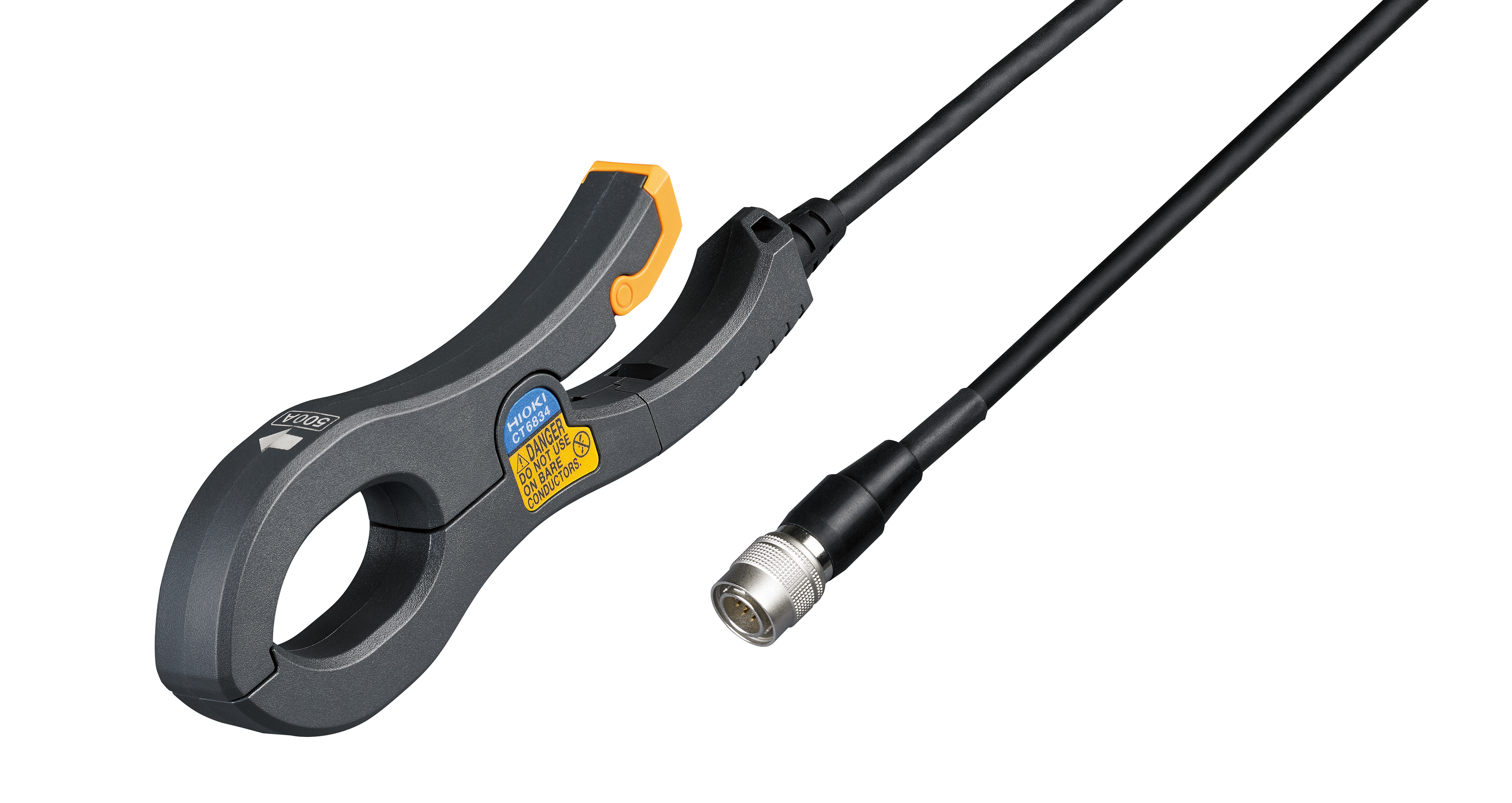 CT6834 - Super-slim AC/DC high-accuracy Current Clamp, 500 A / 50 kHz