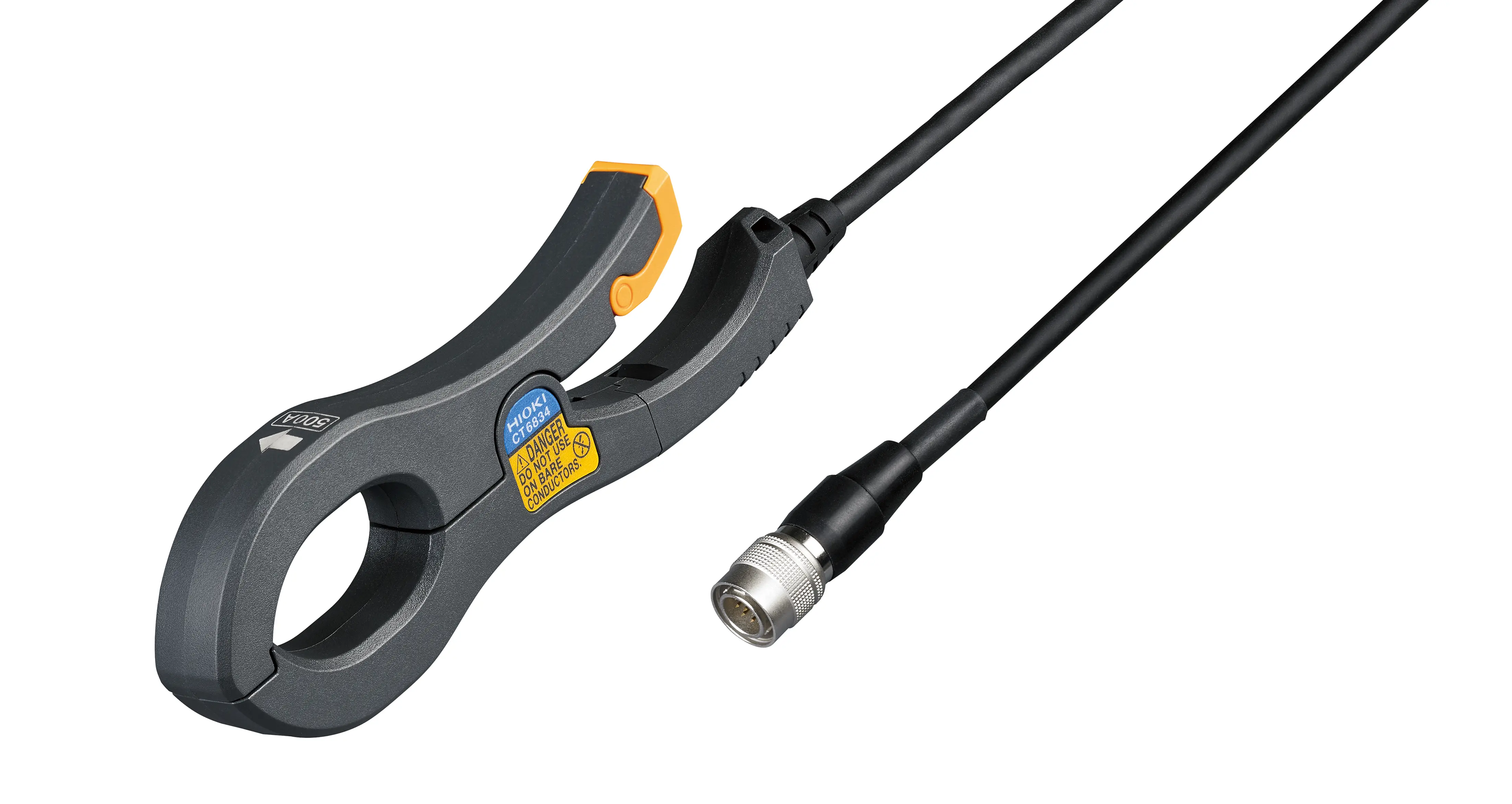 CT6834 - Super-slim AC/DC high-accuracy Current Clamp, 500 A / 50 kHz