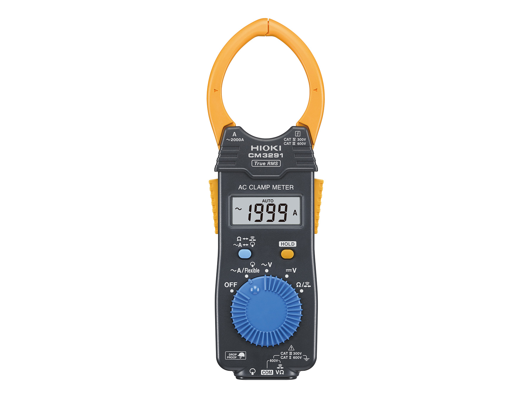 CM3291 - AC Current clamp meter