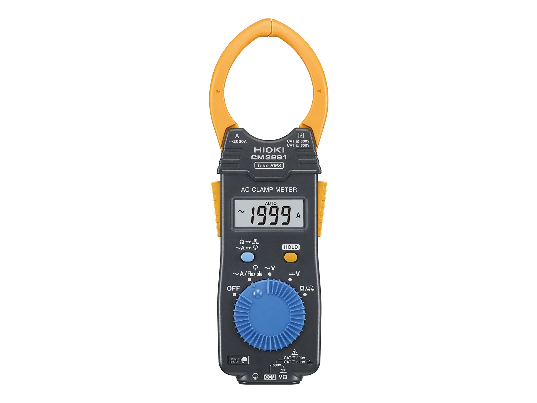 CM3291 - AC Current clamp meter