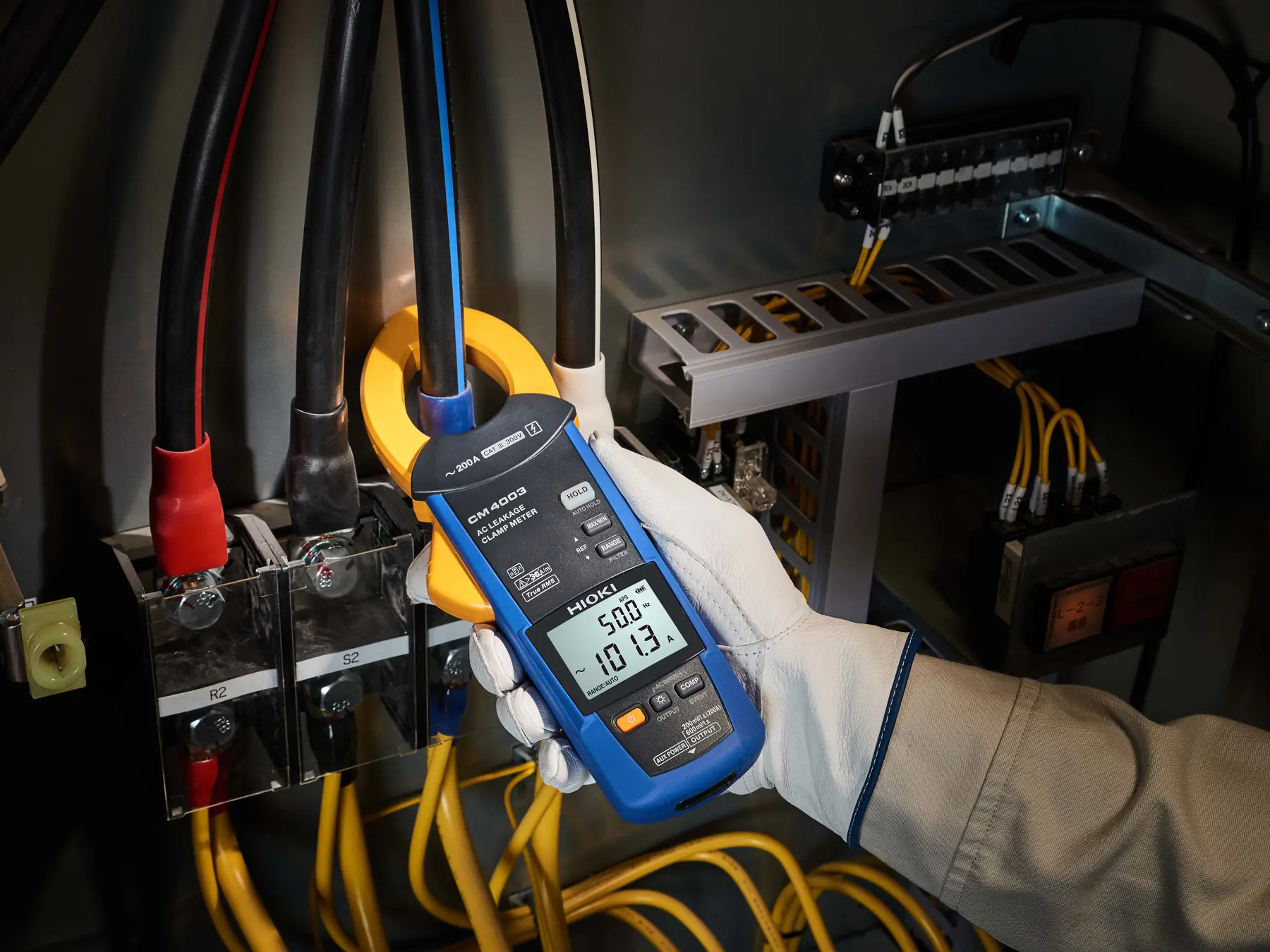 HIOKI CM4003 ac leakage clamp meter bluetooth