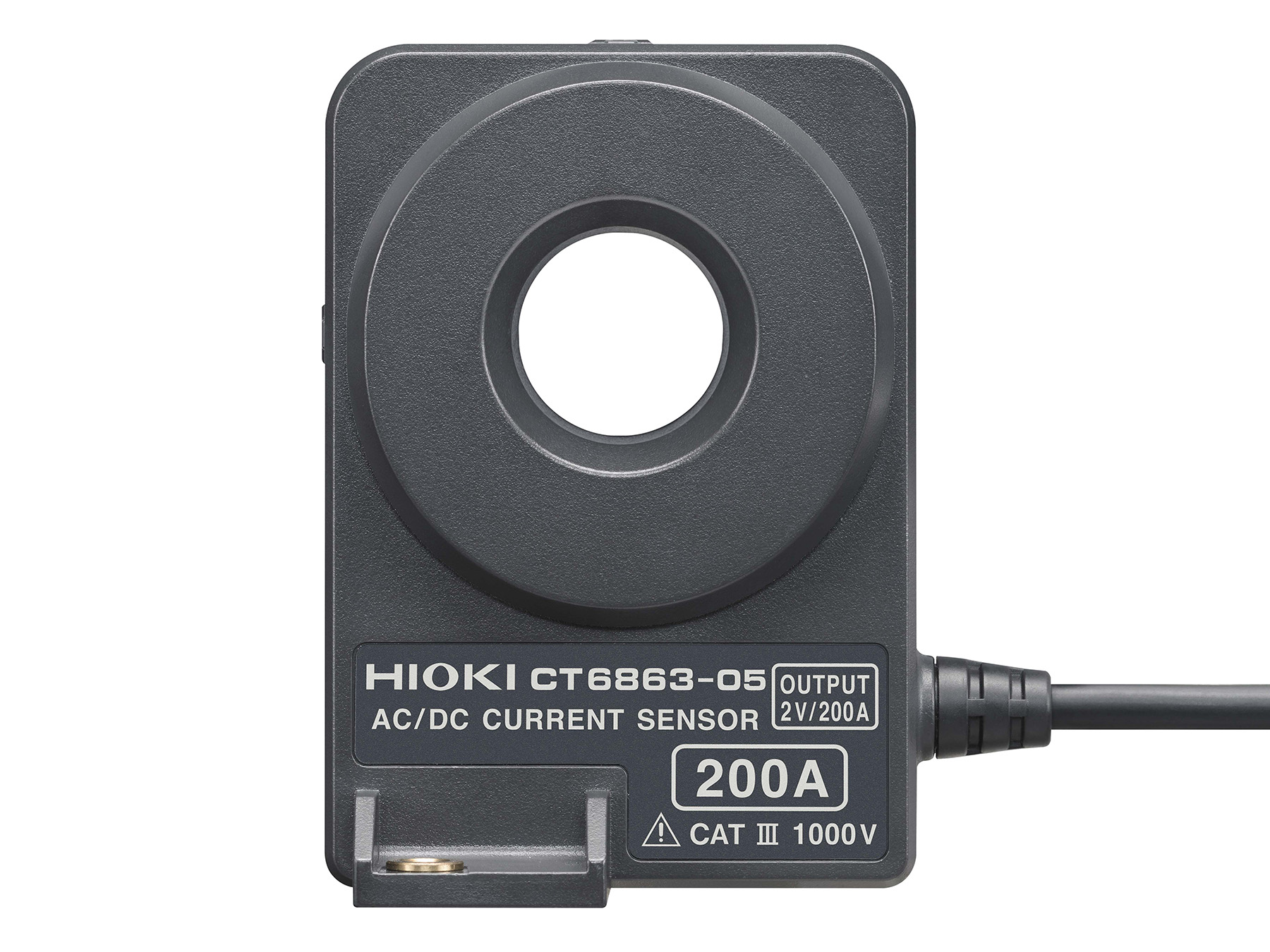 CT6863-05 - AC/DC Current Sensor, Fluxgate, 200 A / 500 kHz