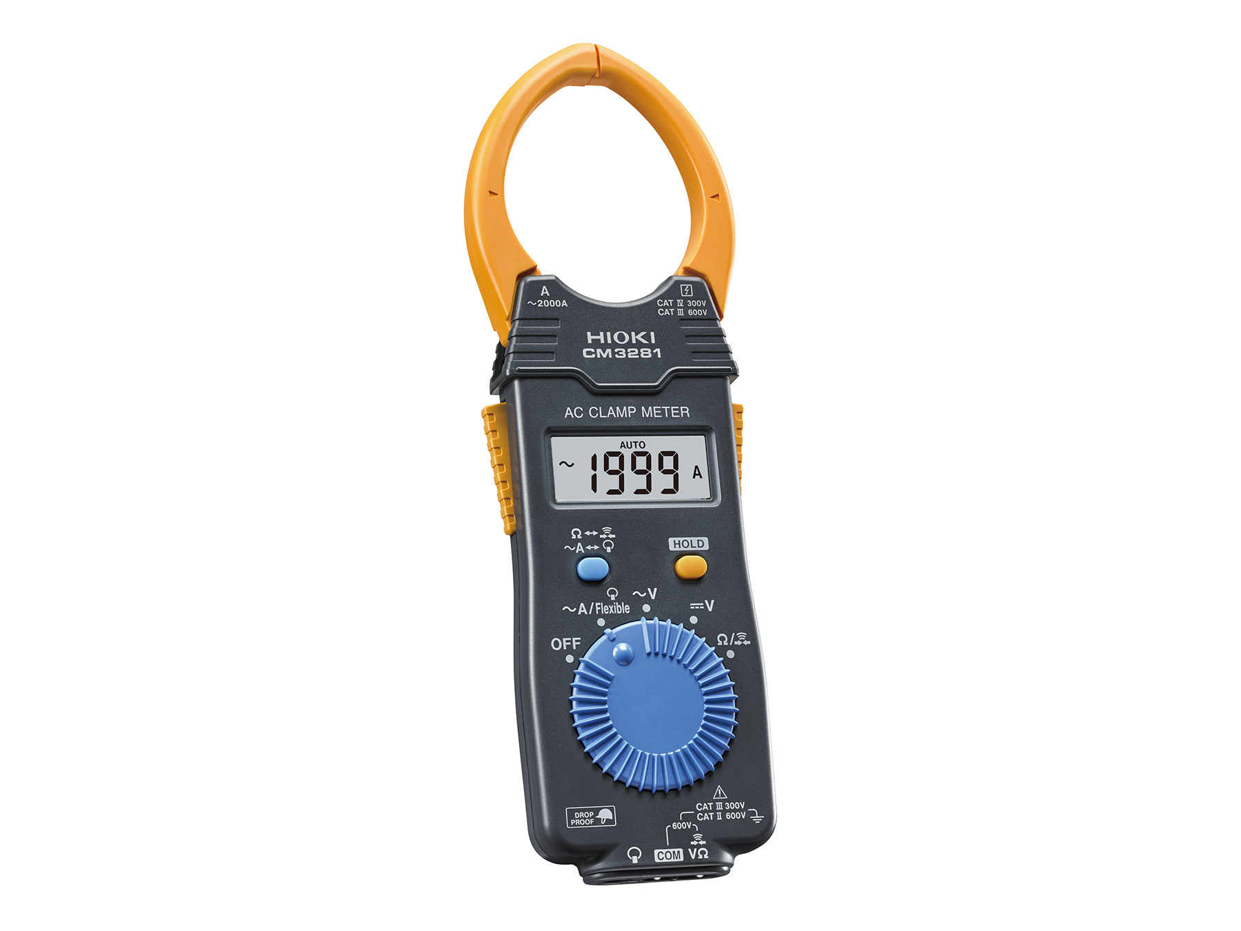 CM3281 - AC Current clamp meter