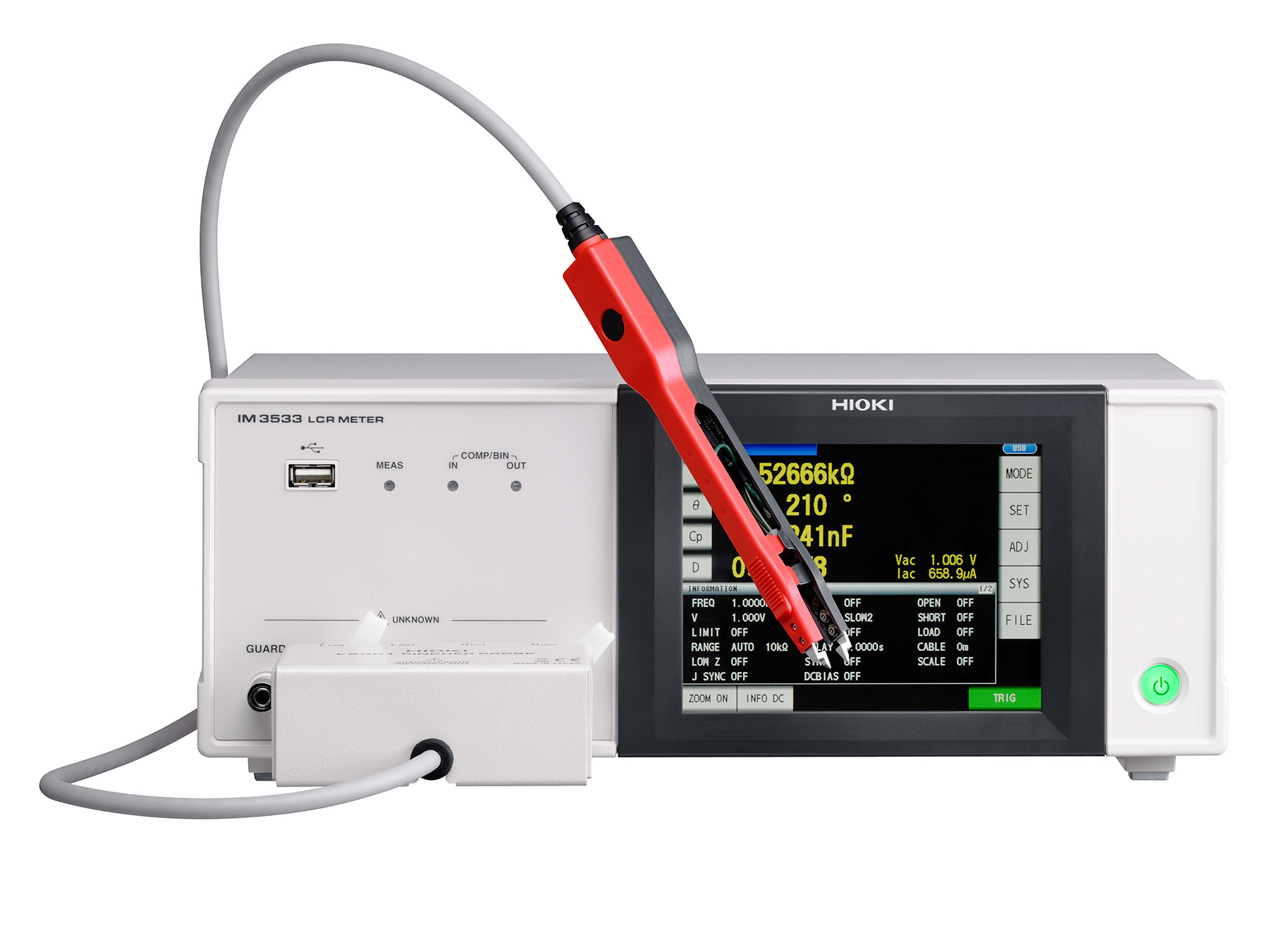 L2001 - 4-terminal Tweezer-type Test Fixture