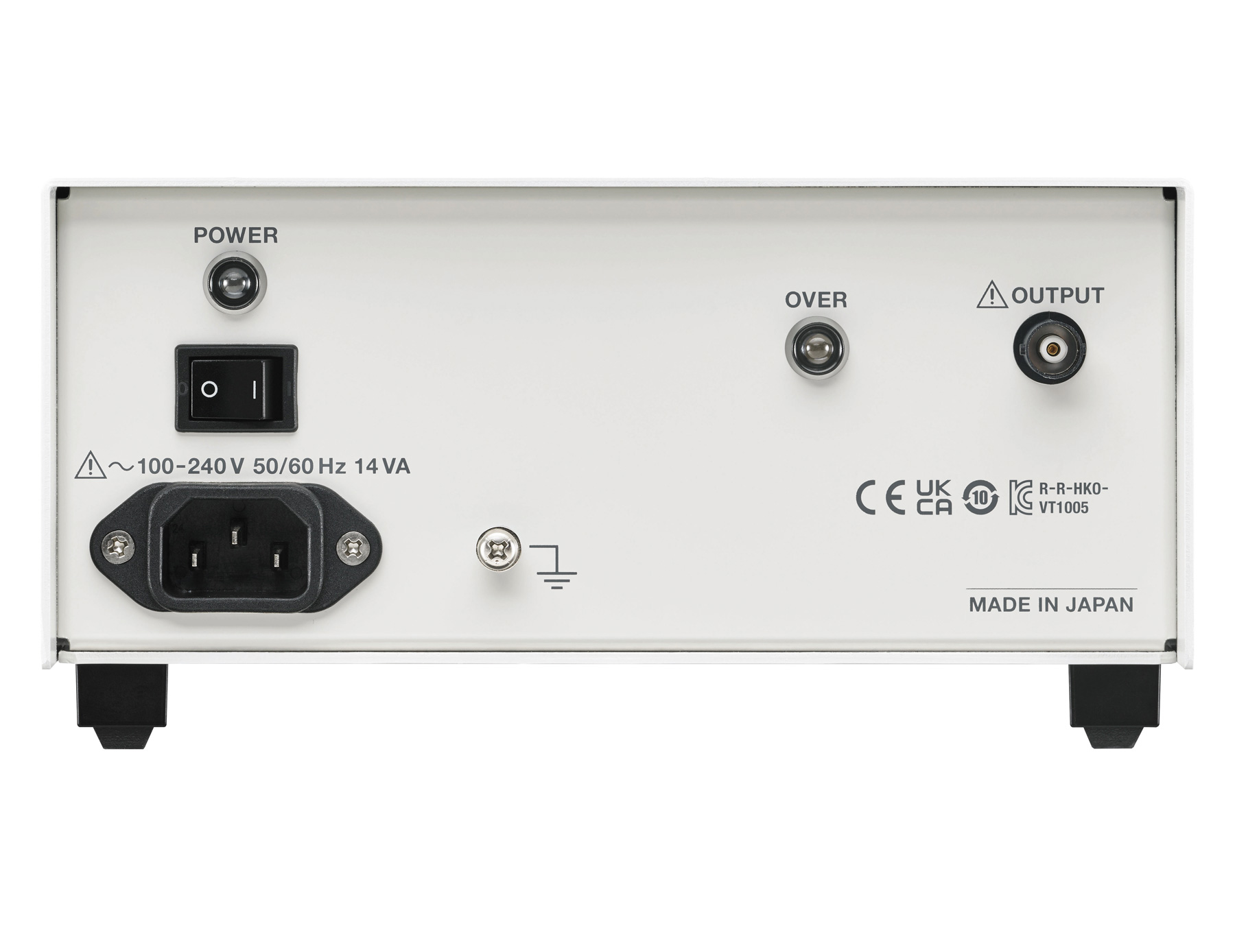 HIOKI VT1005 high voltage divider 1000 to 1 division