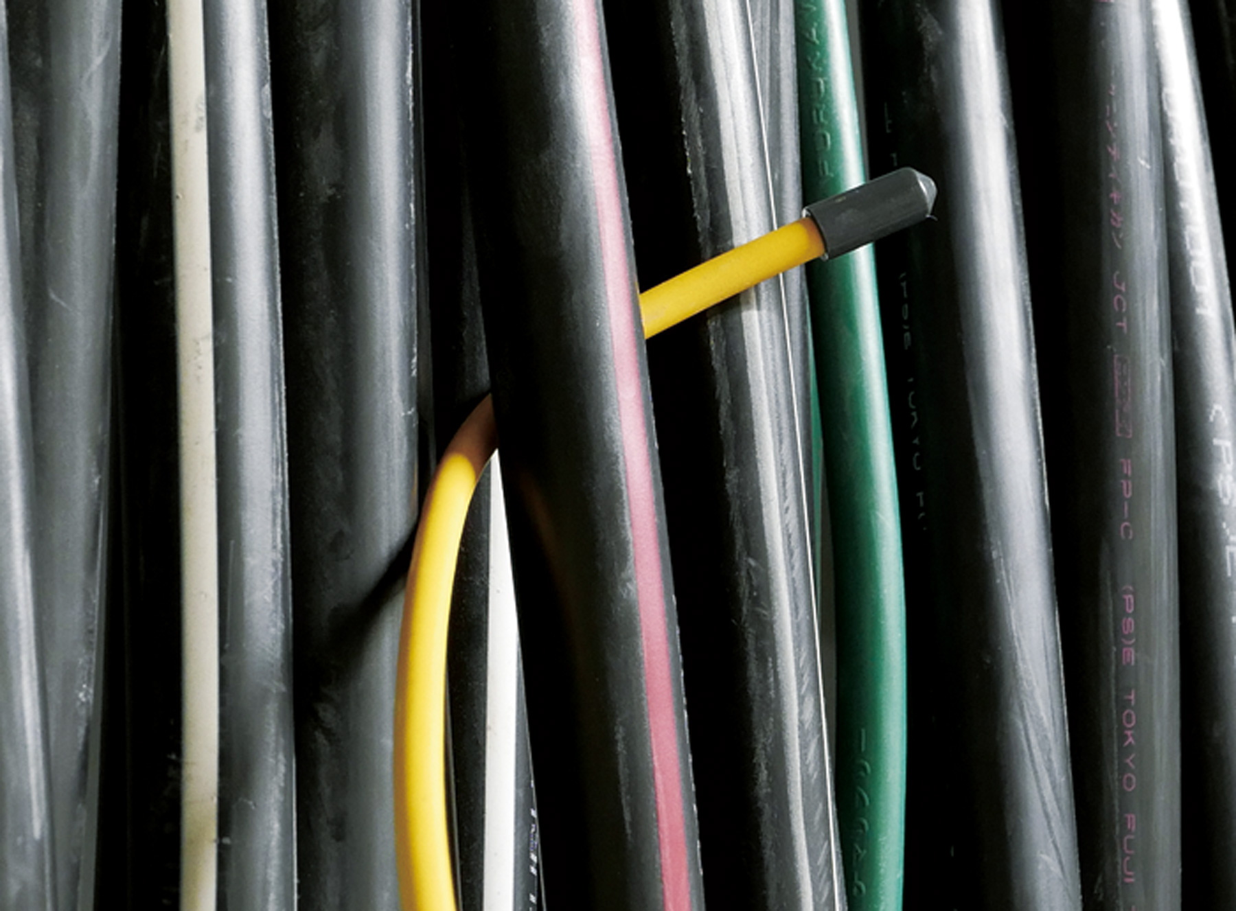 HIOKI CT6280 flexible current sensor 4200a bendable design