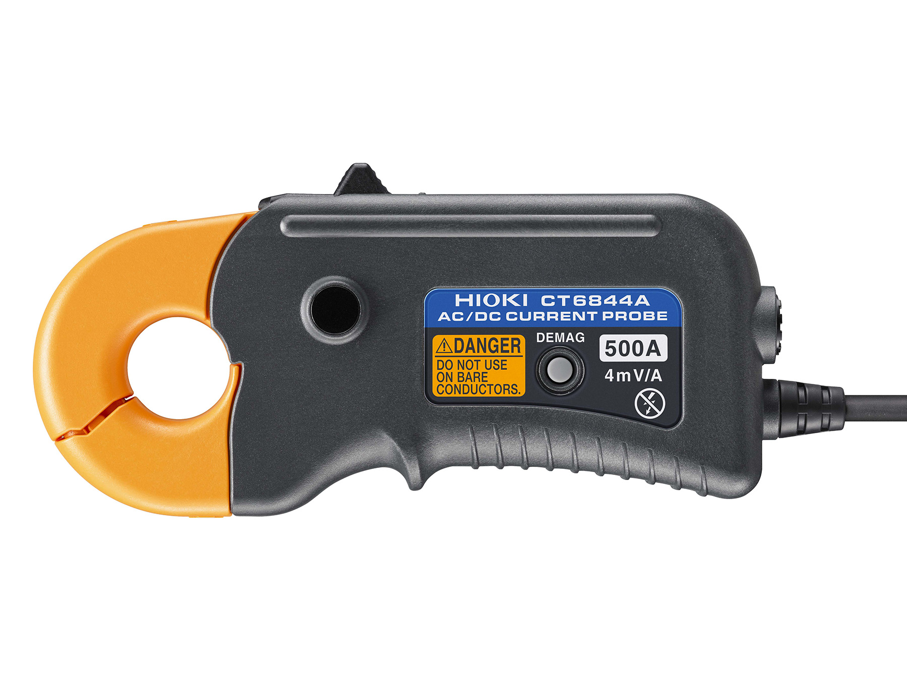 CT6844A - AC/DC High-accuracy Current Clamp, 500 A / 500 kHz