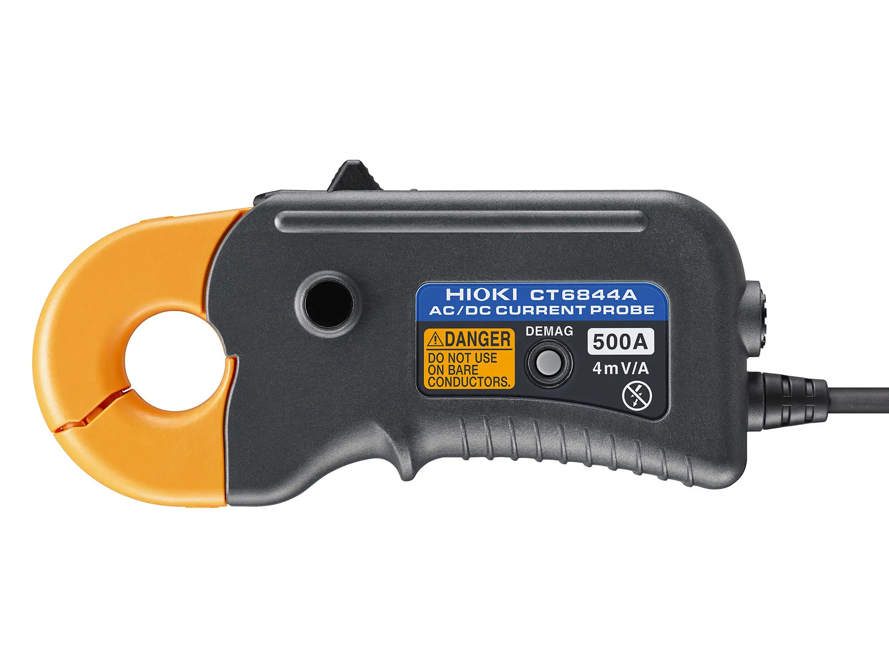 CT6844A - AC/DC High-accuracy Current Clamp, 500 A / 500 kHz