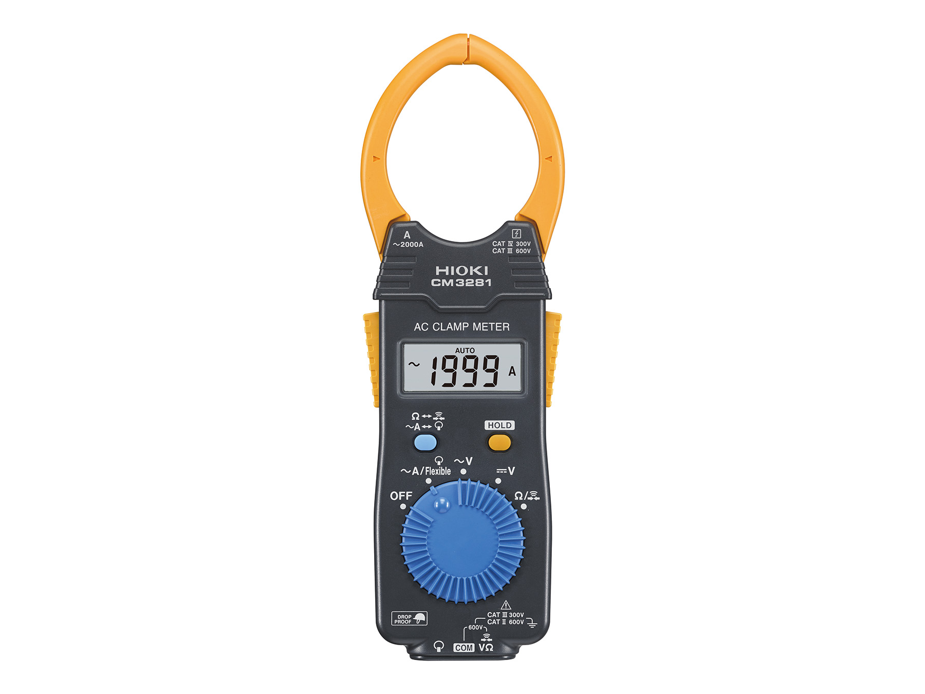 CM3281 - AC Current clamp meter