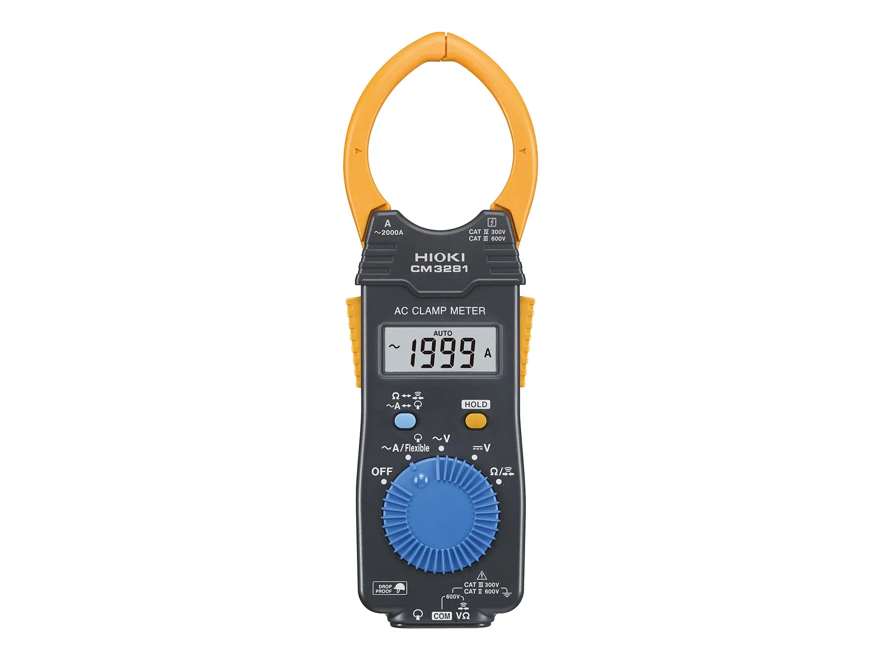 CM3281 - AC Current clamp meter