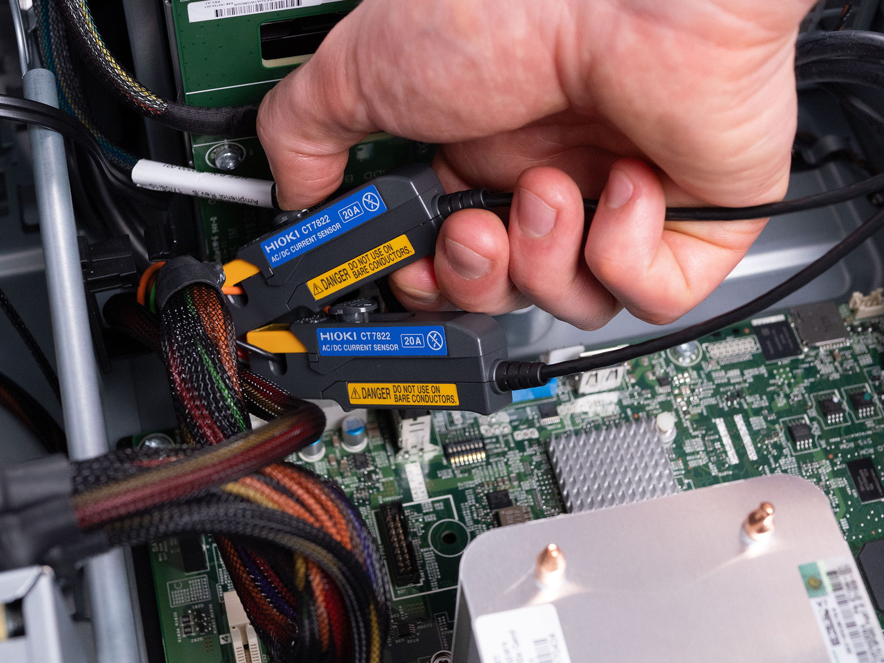 CT7822 - Ultra-compact AC/DC Current Probe, 20 A / 100 kHz