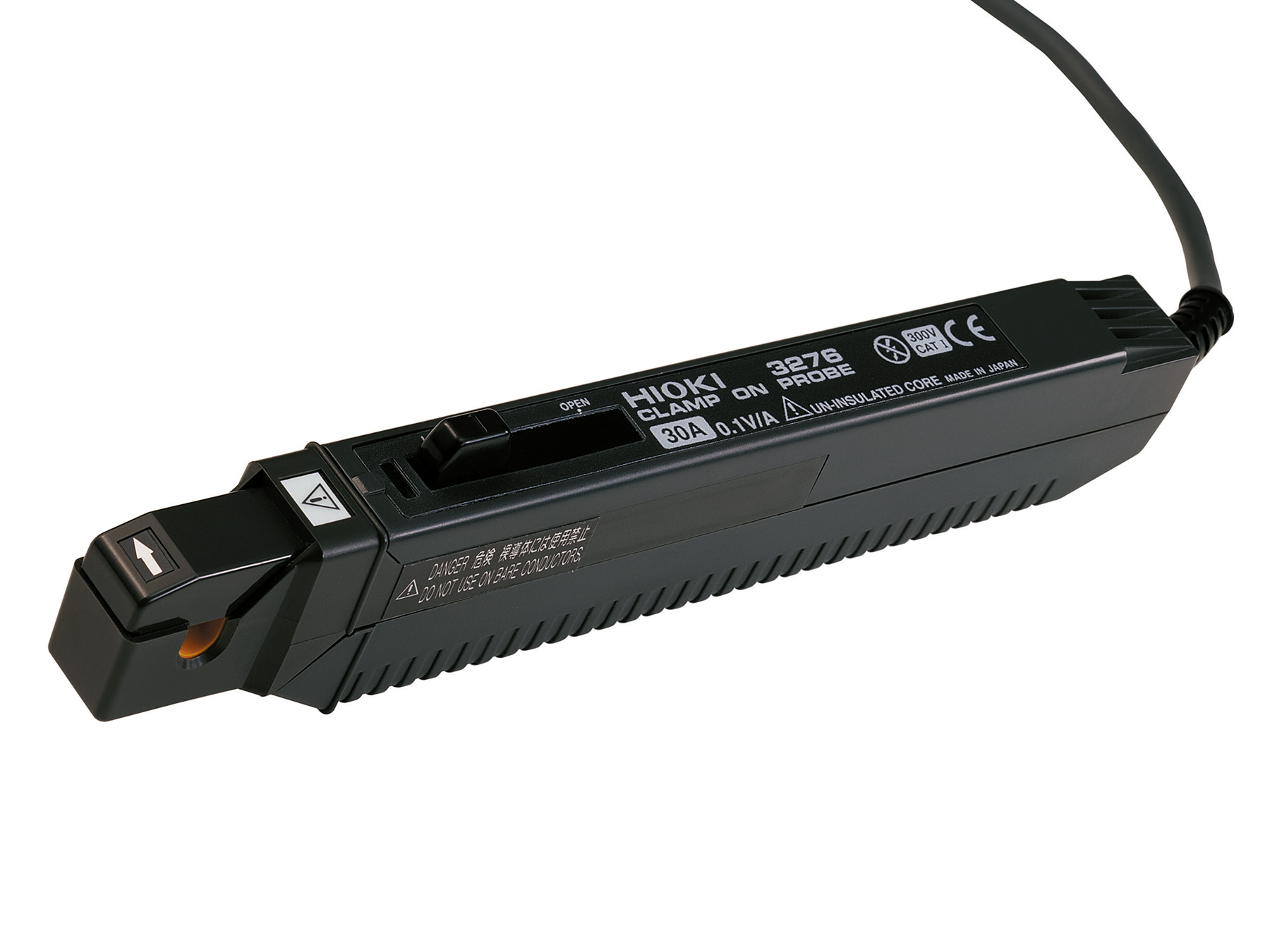 HIOKI 3276 - AC/DC Current Probe, 30 A / 100 MHz