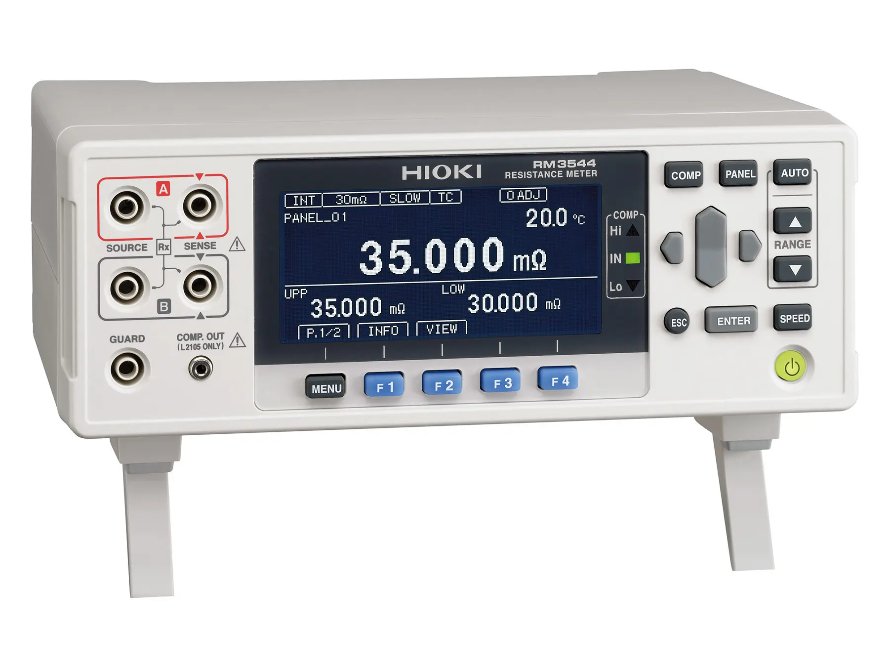 RM3544-01 - Resistance meter