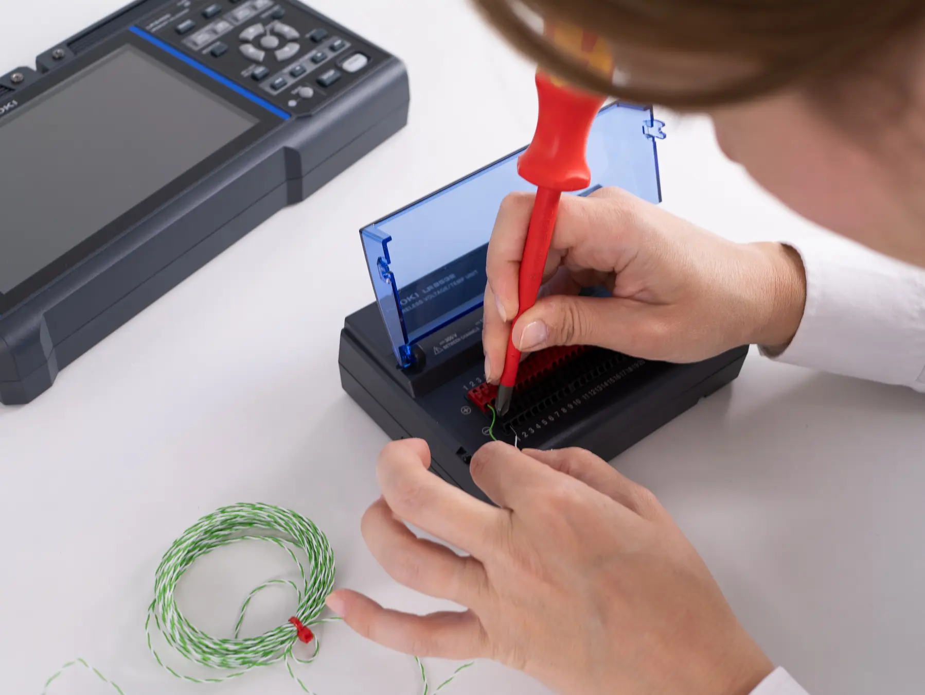 HIOKI LR8532 30ch wireless logger module update interval 10 ms for LR8450-01