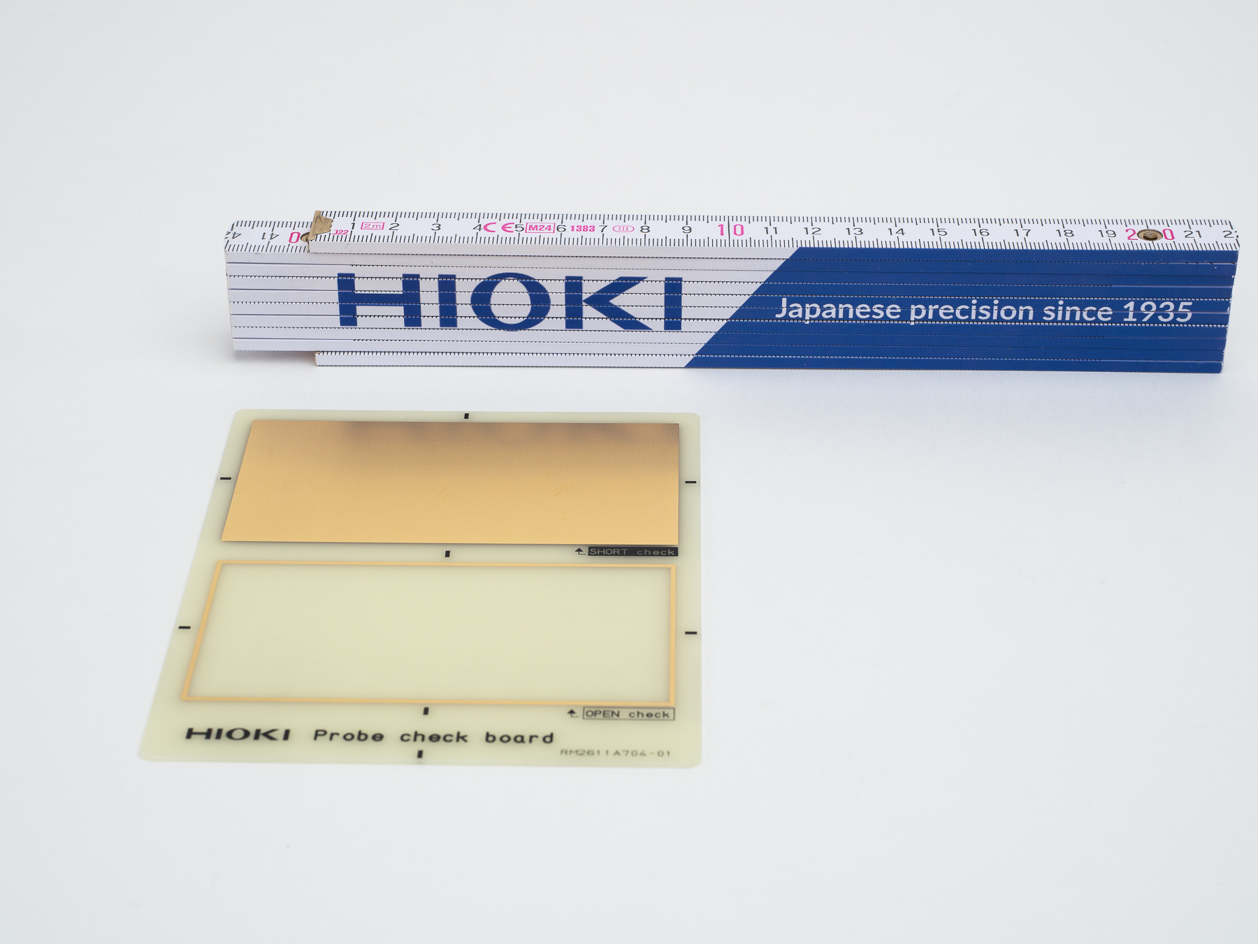 Probe check board for the RM2610 Electrode Resistance Measurement  system