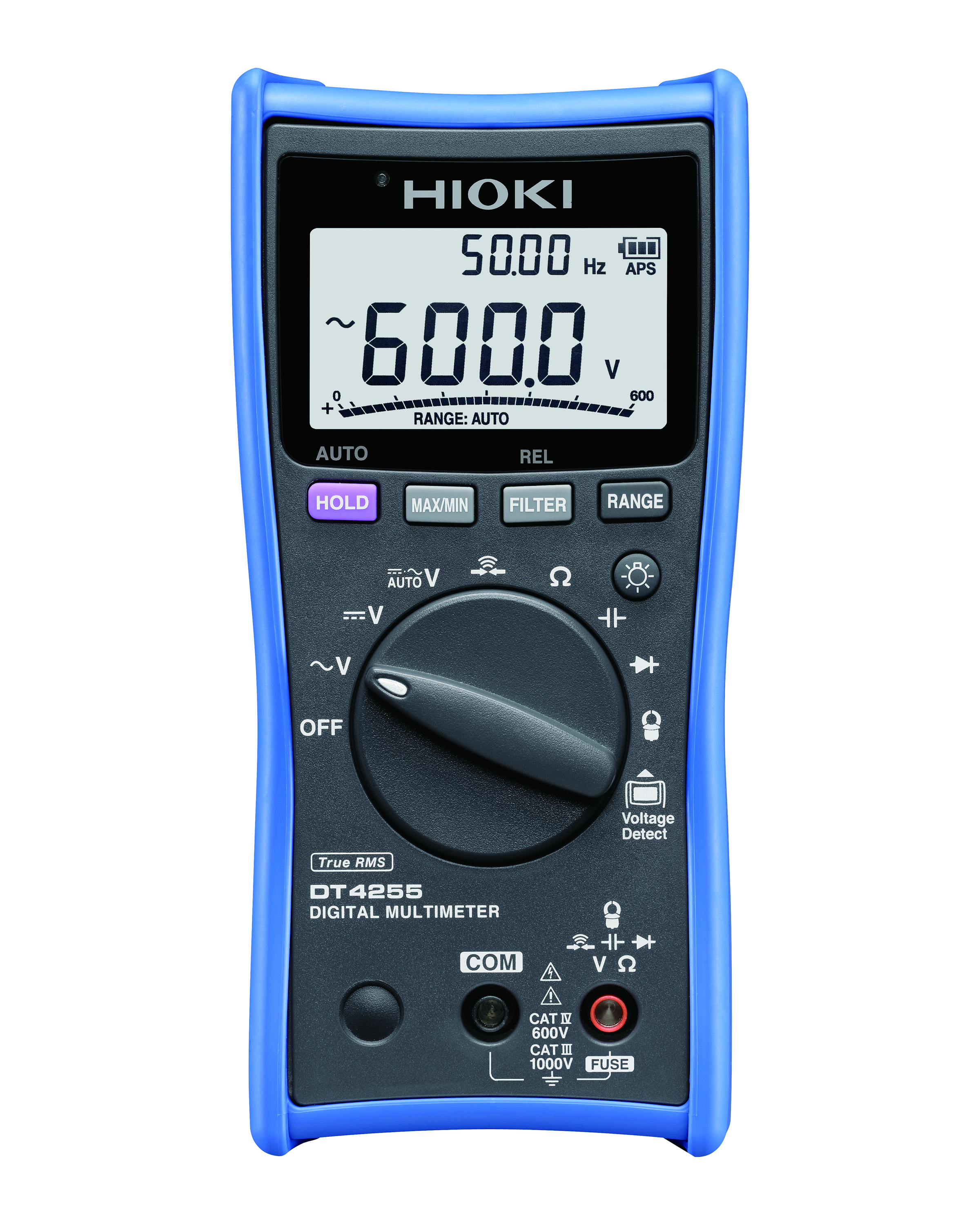 DT4255 - True RMS Digital Multimeter for Reliable and Safe Operation in Industrial Environments