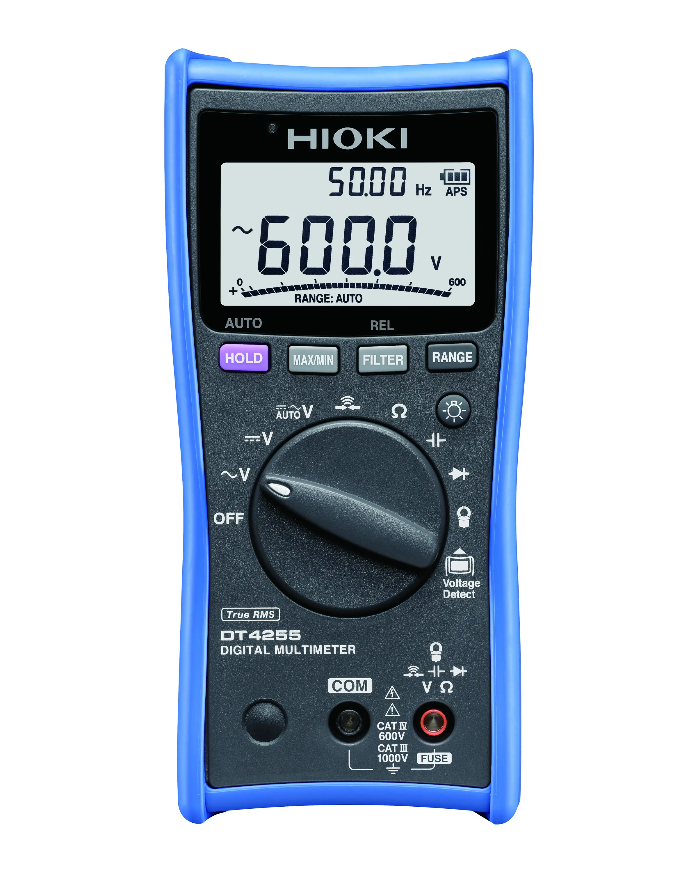 DT4255 - True RMS Digital Multimeter for Reliable and Safe Operation in Industrial Environments