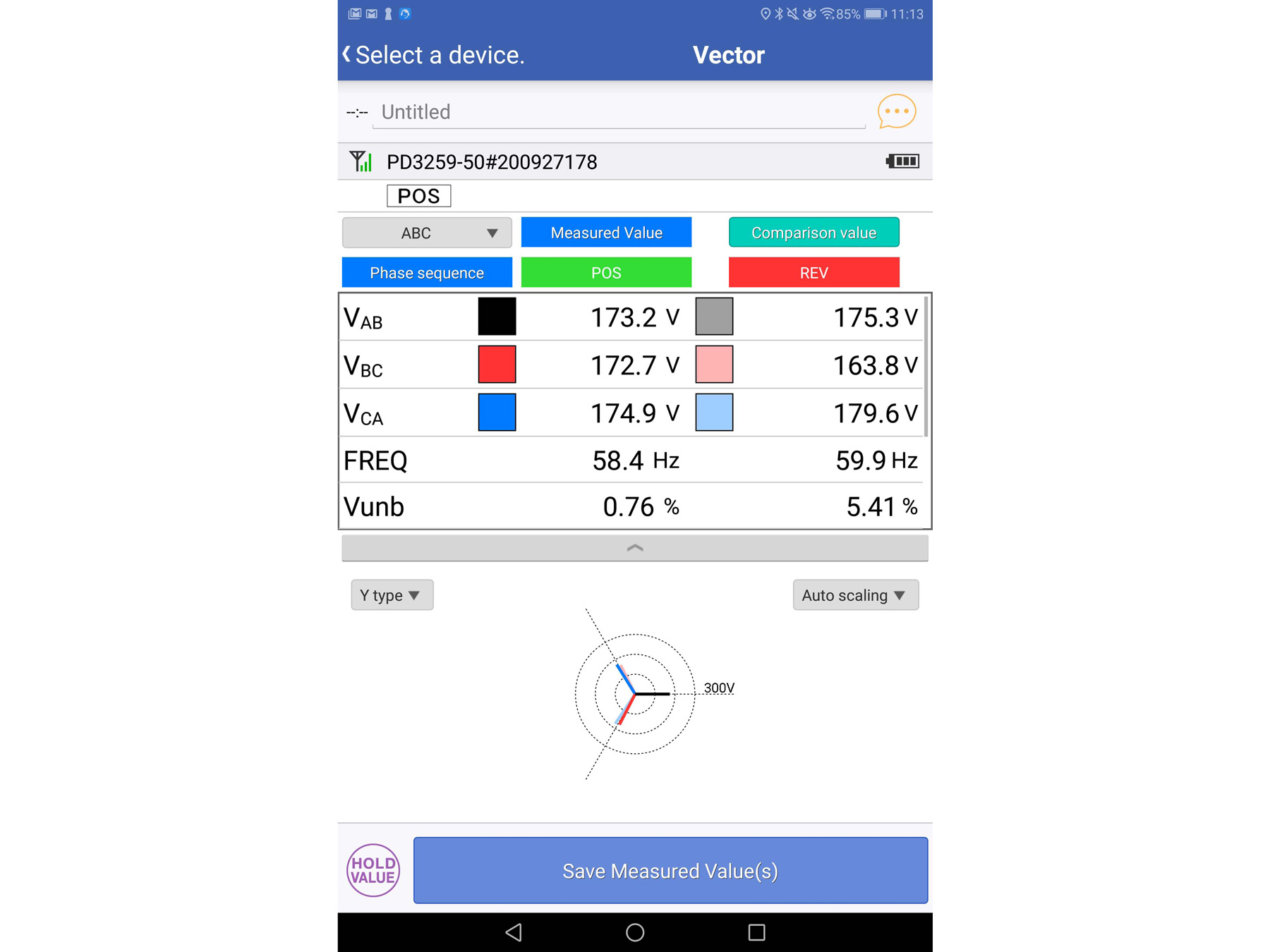 HIOKI PD3259-90 non-contact phase detector true voltage ip54 rated screenshot 2