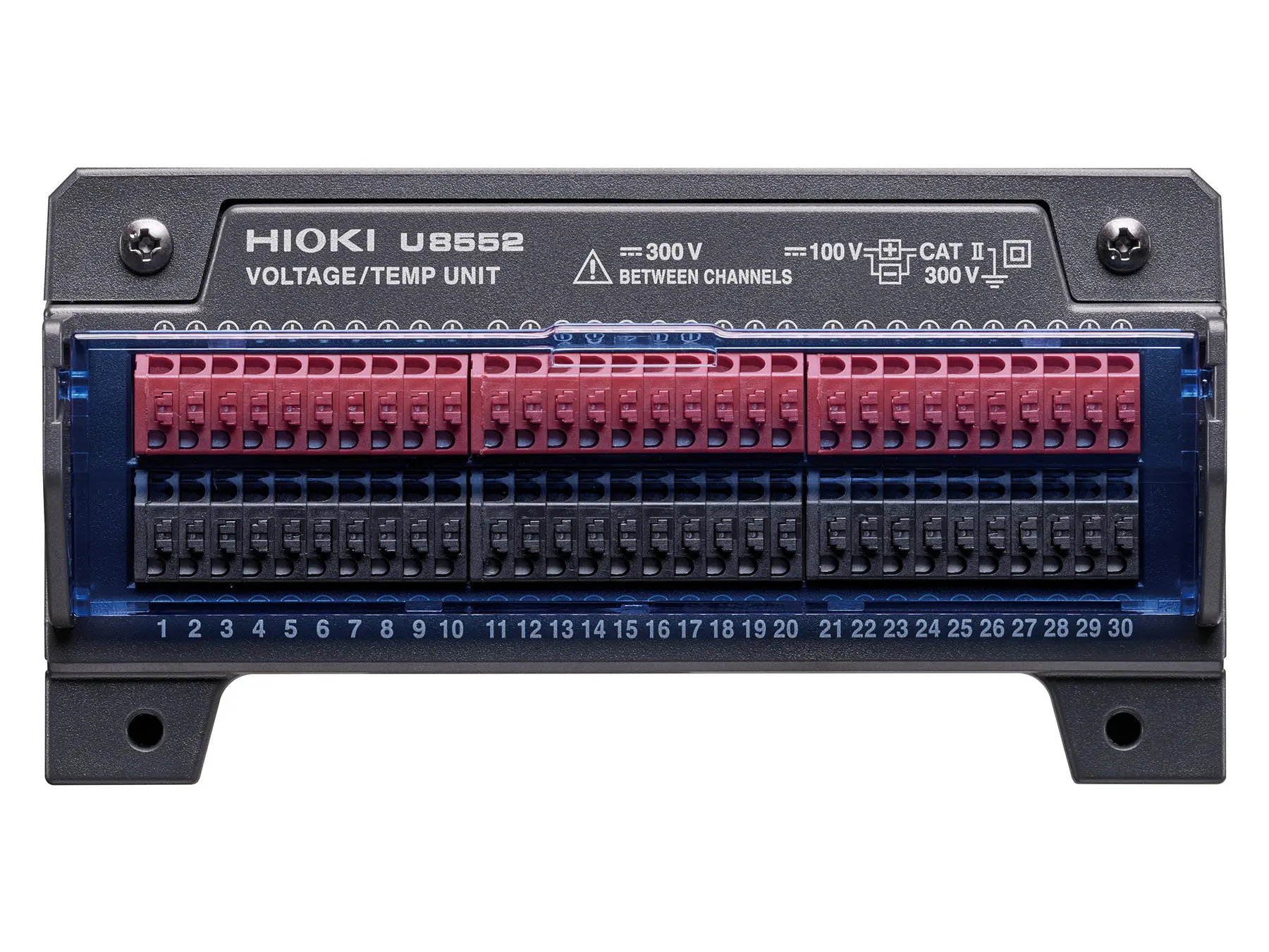 U8552 - 30-ch logger module for voltage and temperature, 10 ms