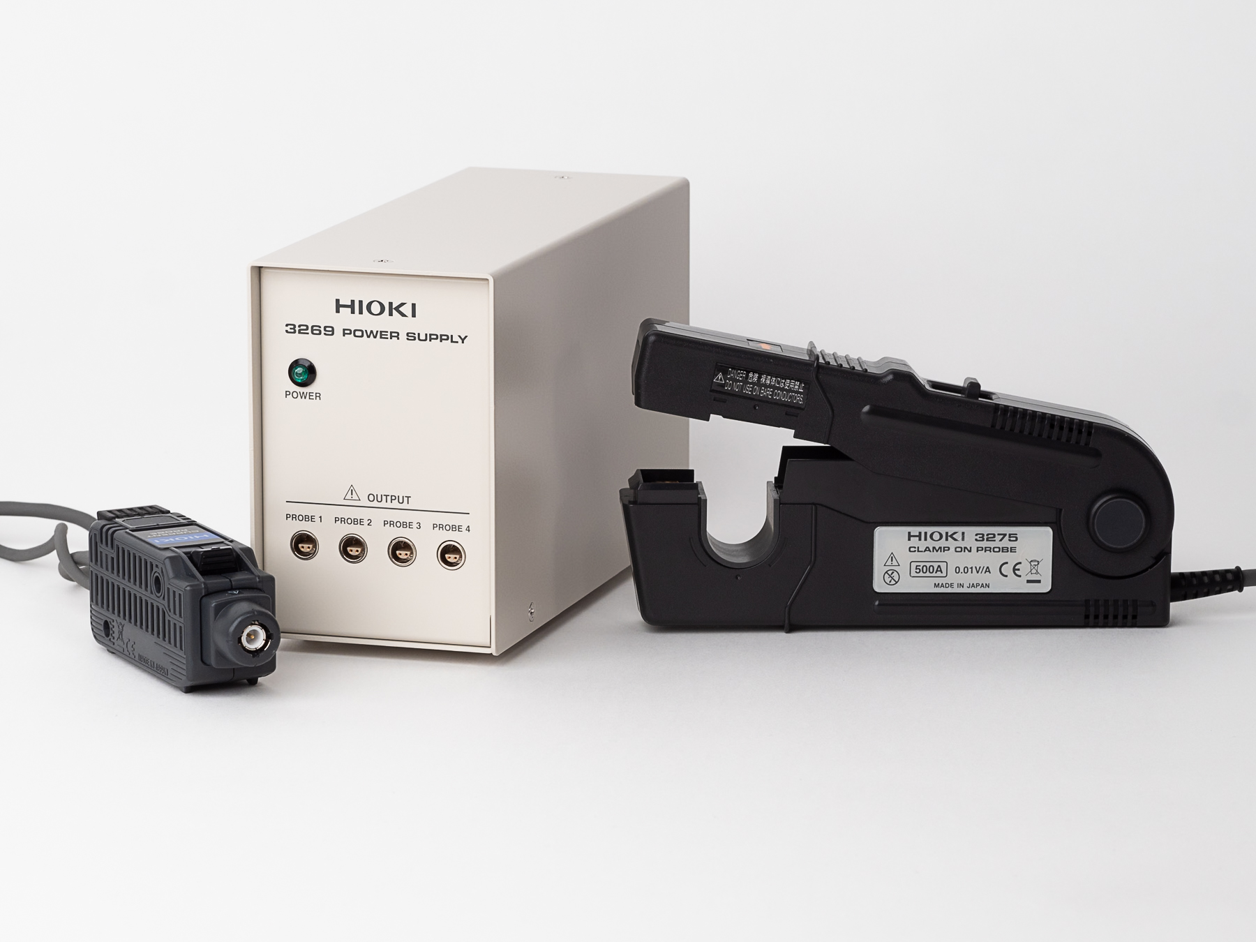 HIOKI 3275 current probe 500a 2mhz zero flux hall technology