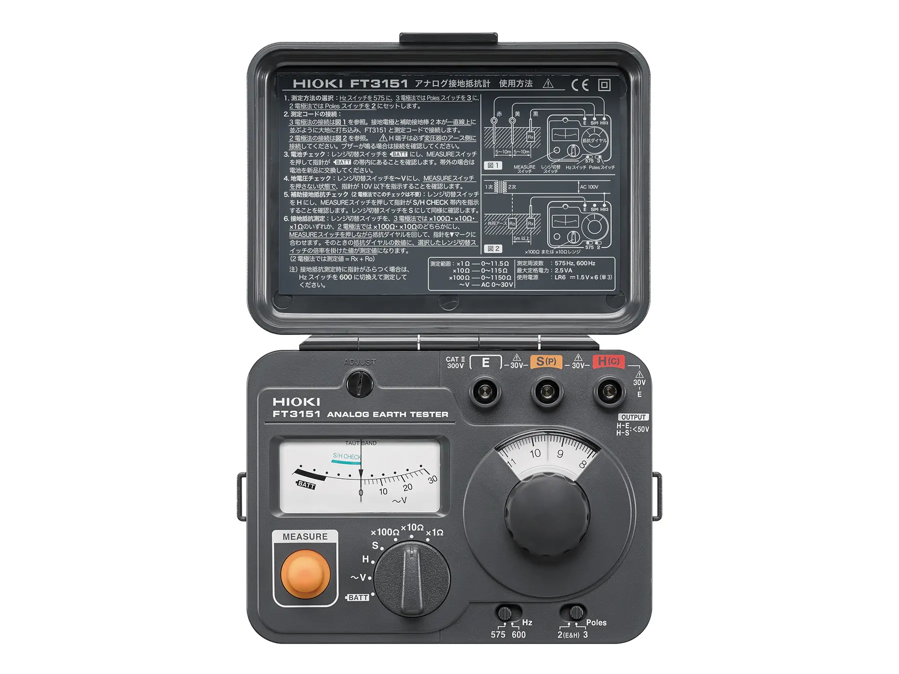 FT3151 - ANALOG EARTH TESTER