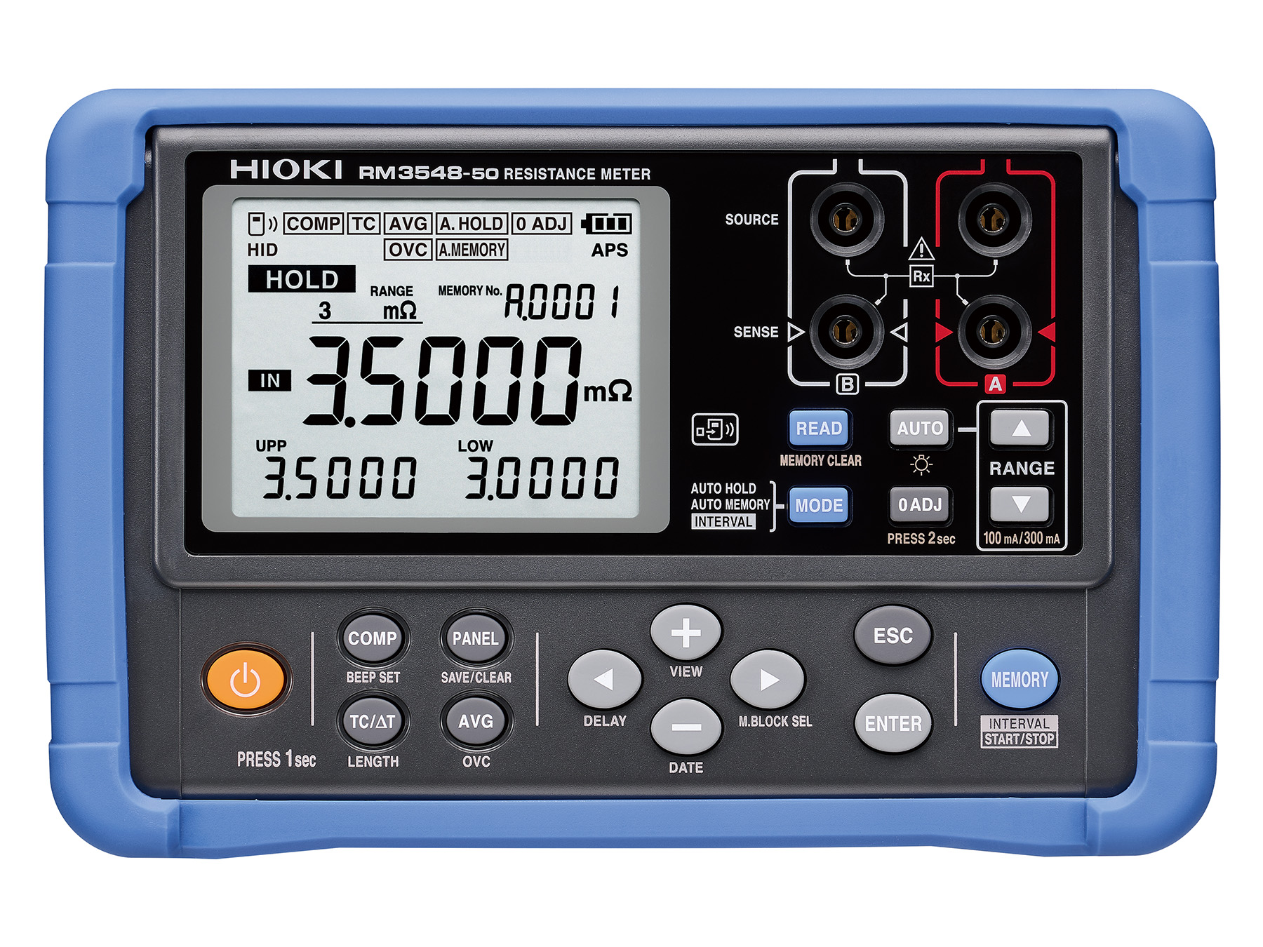 RM3548-50 - Portable Resistance Meter