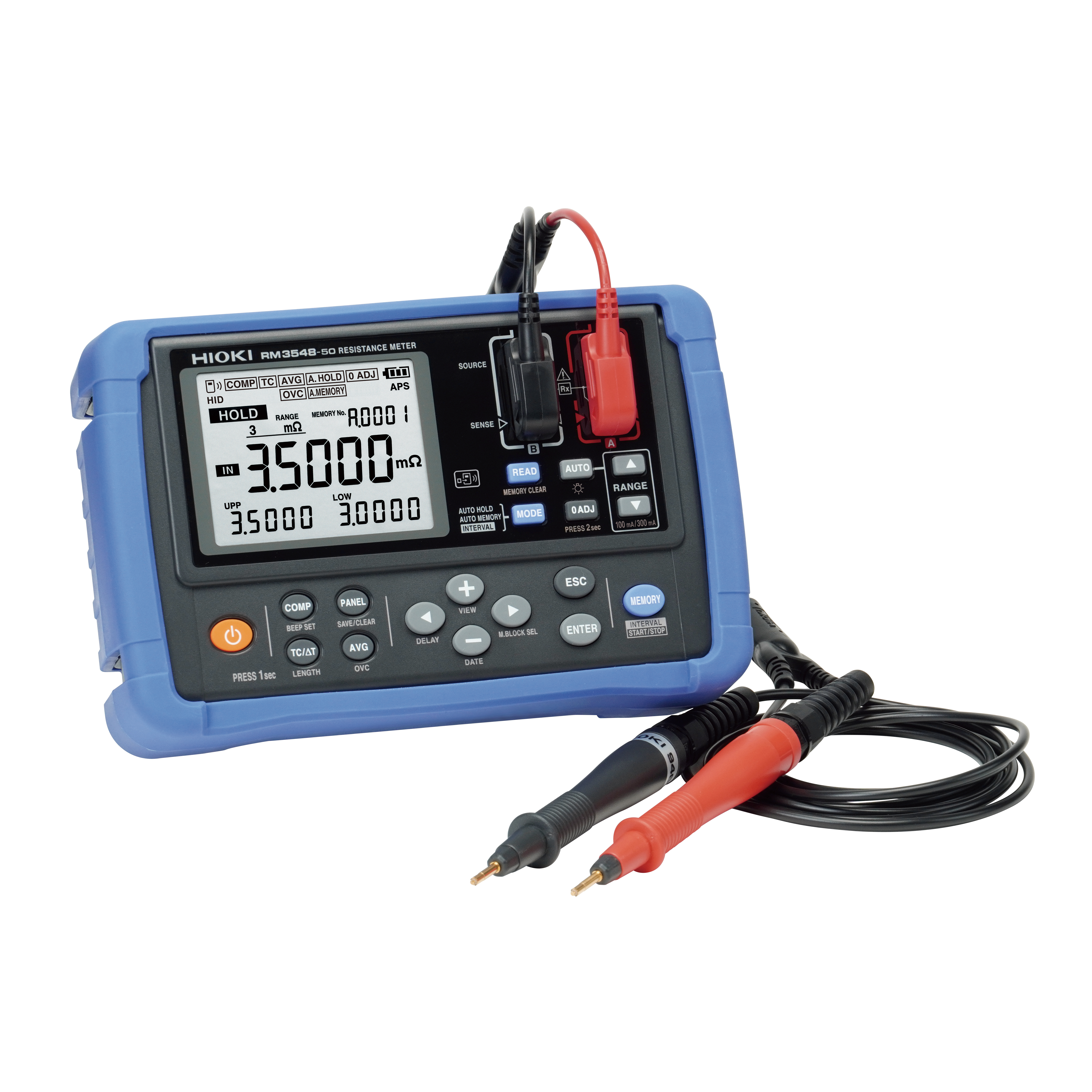 HIOKI RM3548-50 Resistance Meter
