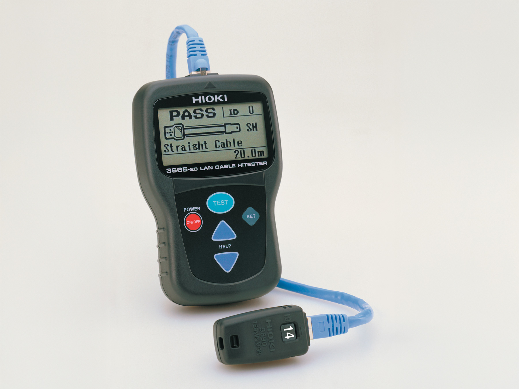 HIOKI 9690-03 terminator set id11 to id15 for 3665 tester